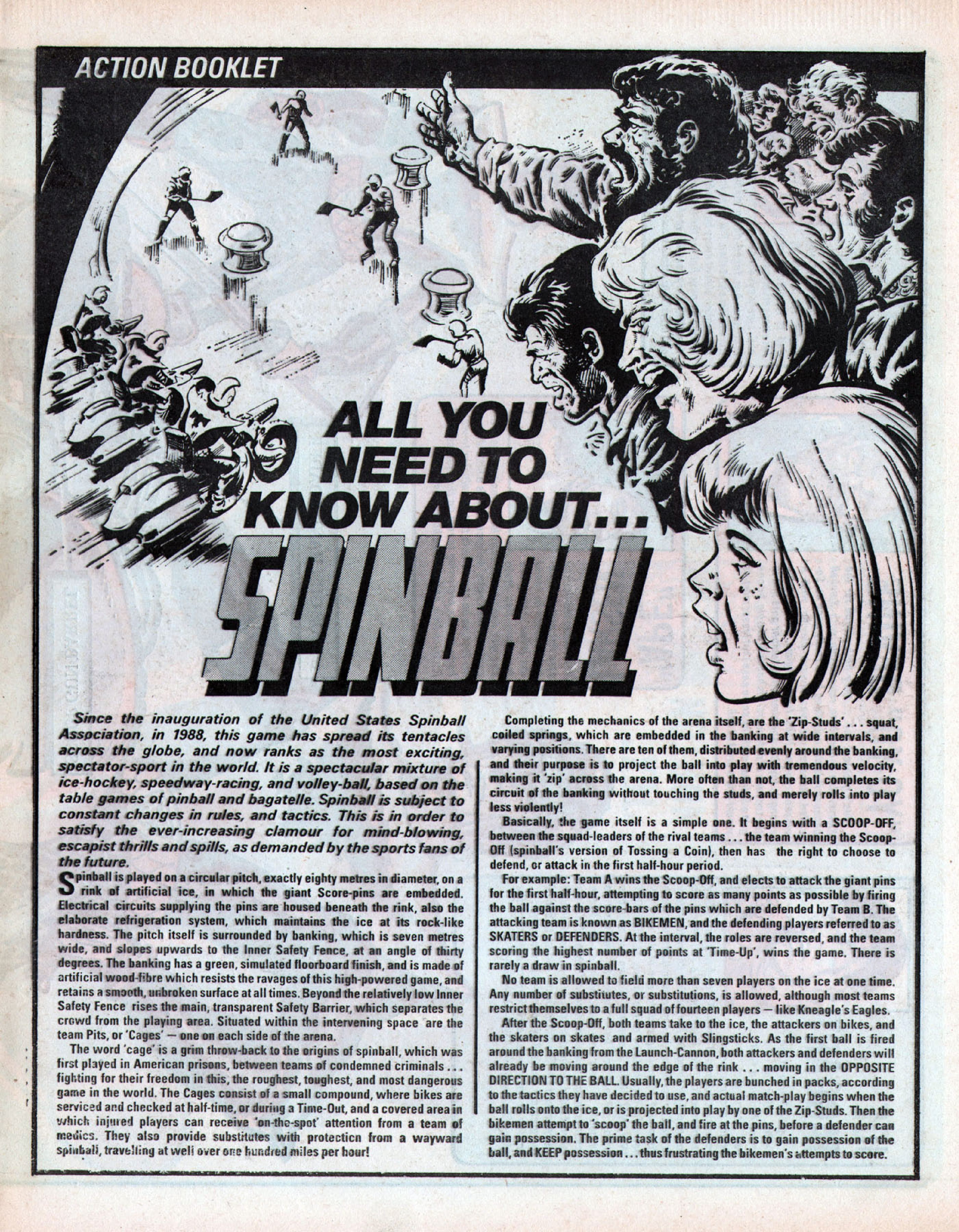 Read online Action (1976) comic -  Issue #73 - 15