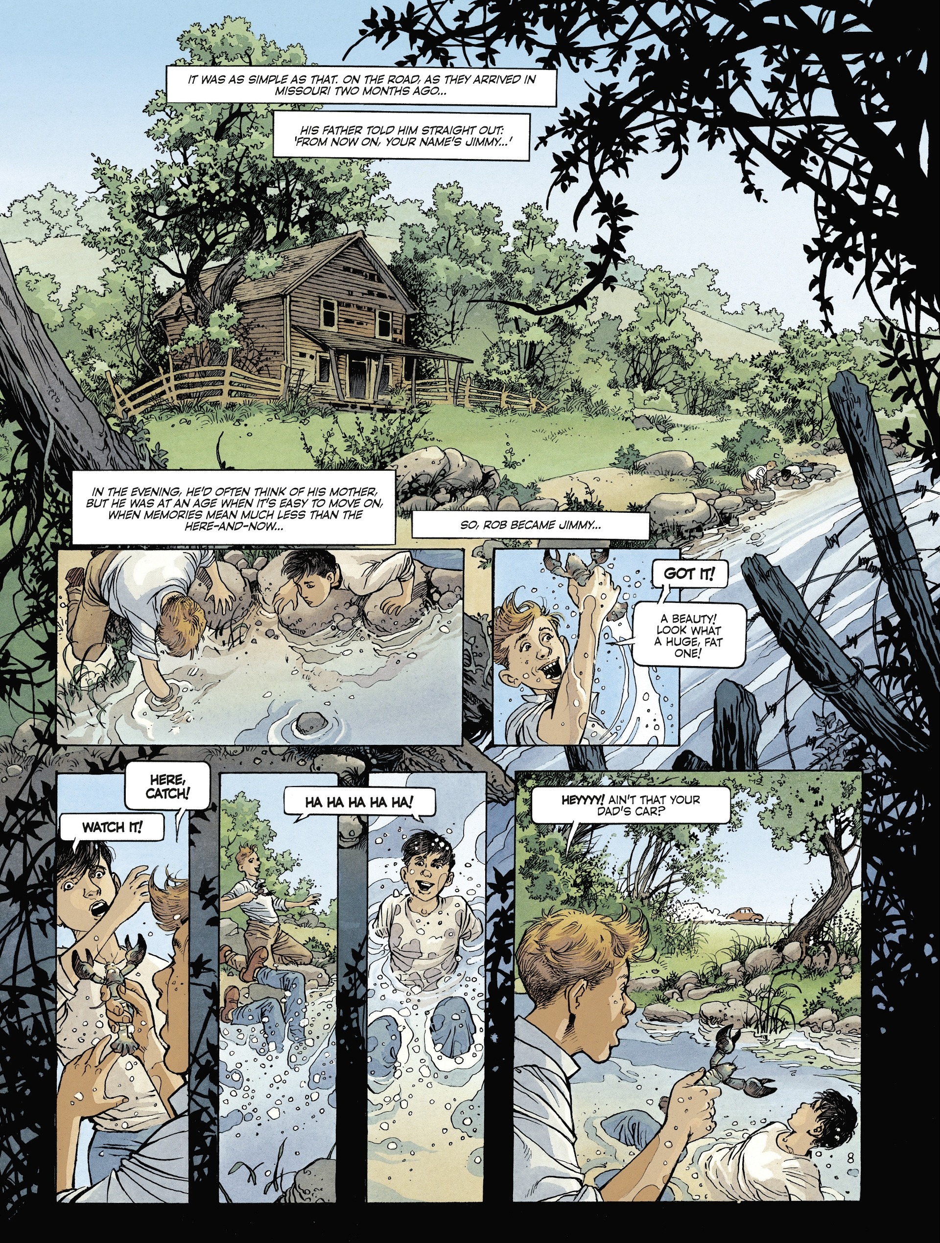 Read online The Route 66 List comic -  Issue #2 - 12