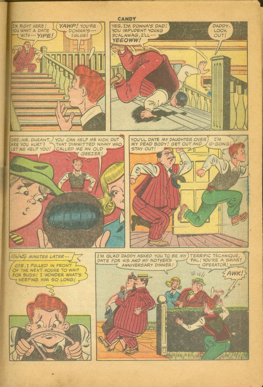 Read online Candy comic -  Issue #21 - 39
