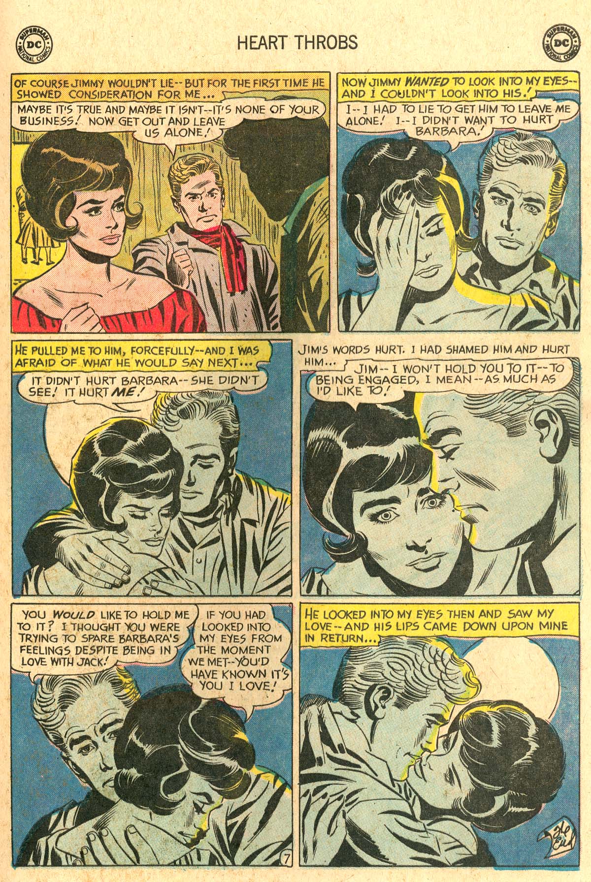 Read online Heart Throbs comic -  Issue #80 - 17