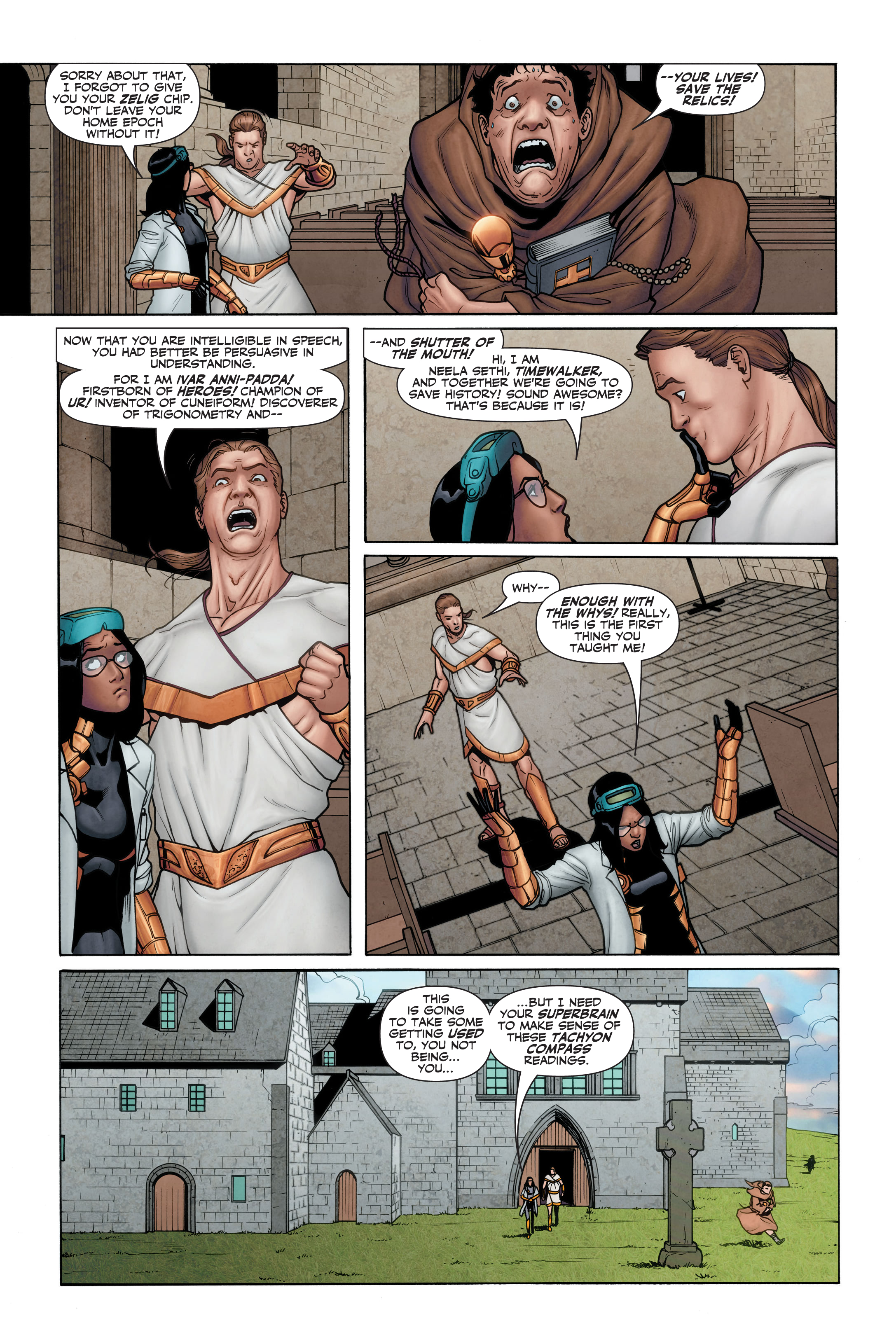 Read online Ivar, Timewalker comic -  Issue # _Deluxe Edition 1 (Part 2) - 94