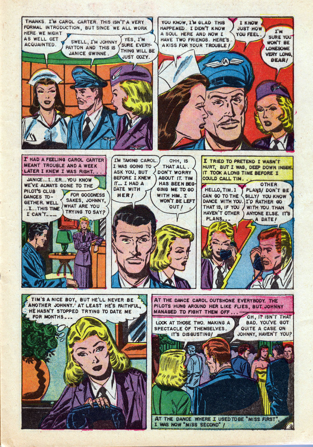 Read online Romantic Hearts comic -  Issue #5 - 11