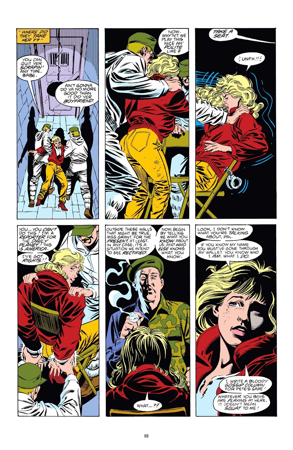 Read online Superman: The Man of Steel (2020) comic -  Issue # TPB 4 (Part 1) - 68