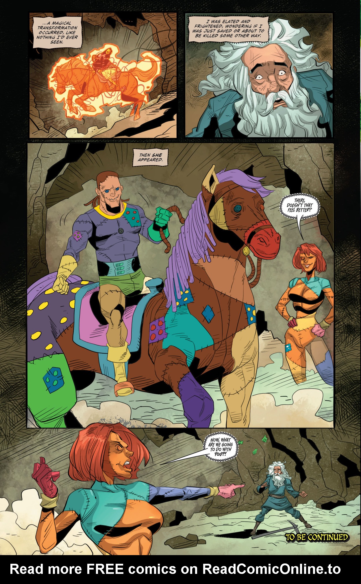 Read online Oz: Kingdom of the Lost comic -  Issue #2 - 34