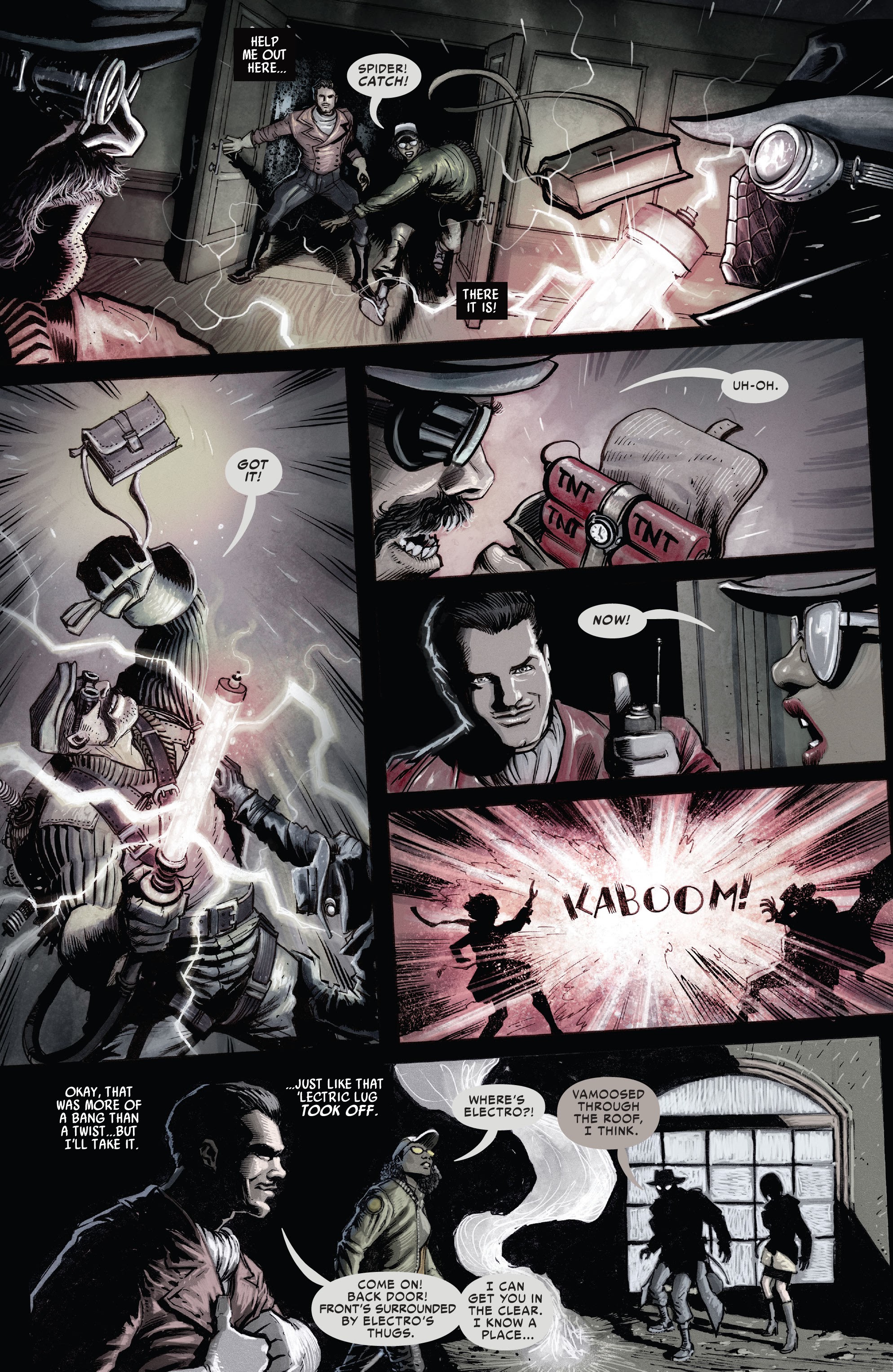 Read online Spider-Man Noir (2020) comic -  Issue #3 - 6