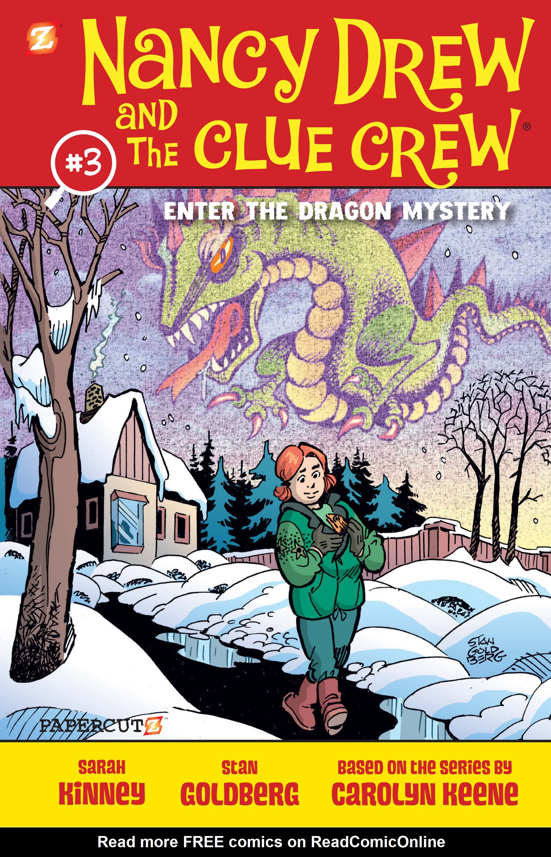 Read online Nancy Drew and the Clue Crew comic -  Issue #3 - 1