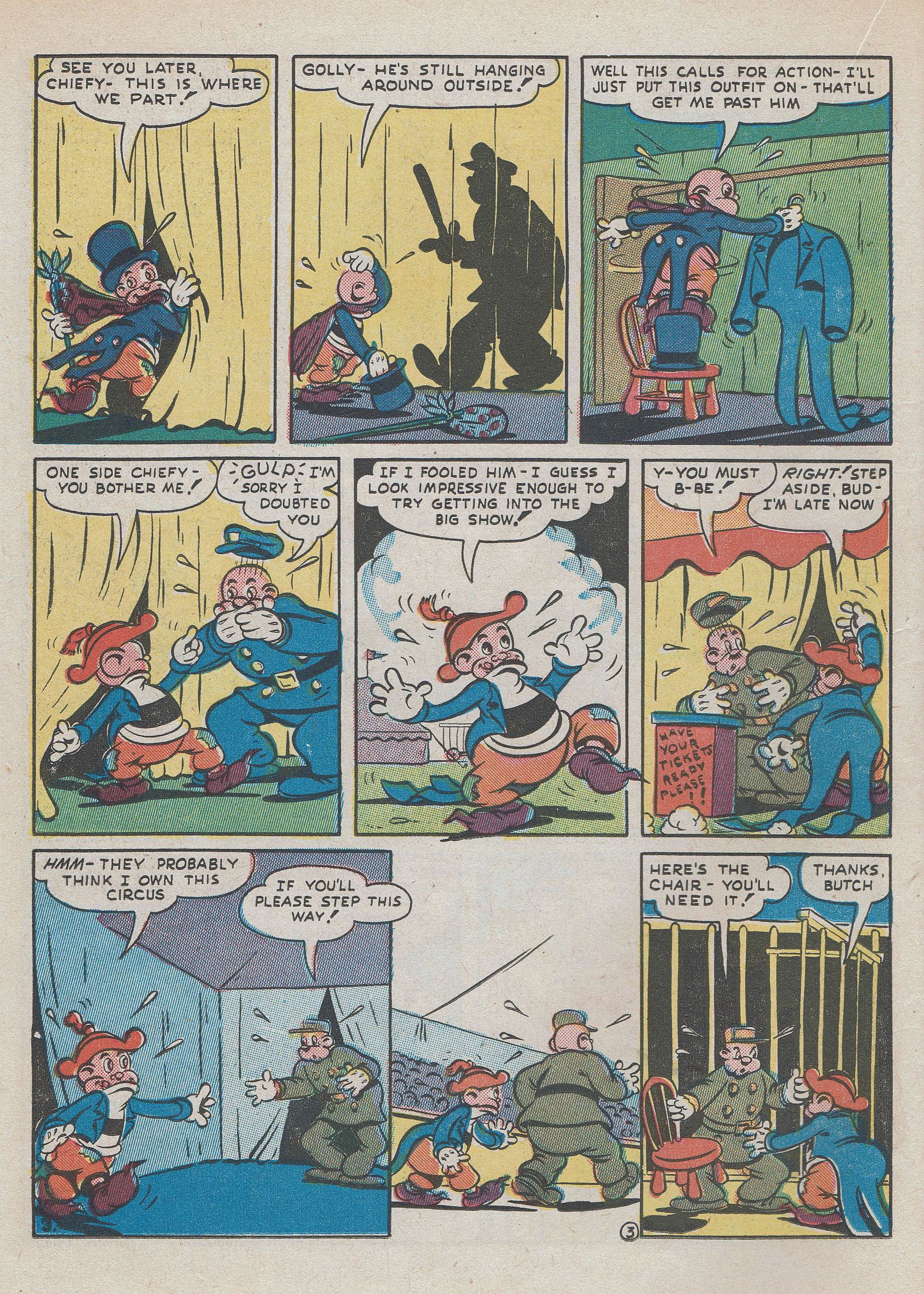 Read online Super Duck Comics comic -  Issue #1 - 32