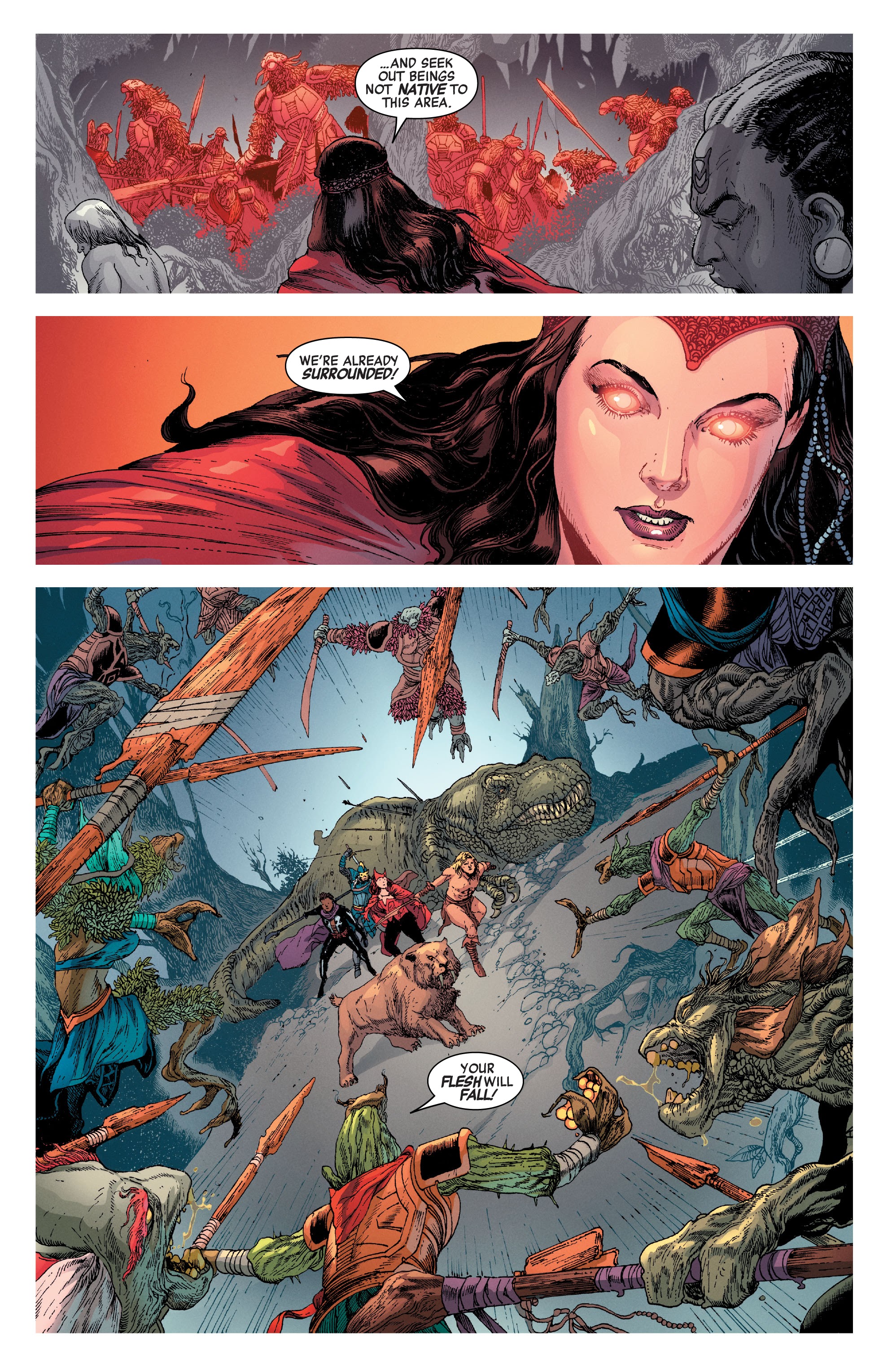 Read online Empyre: Captain America & The Avengers comic -  Issue # TPB - 80