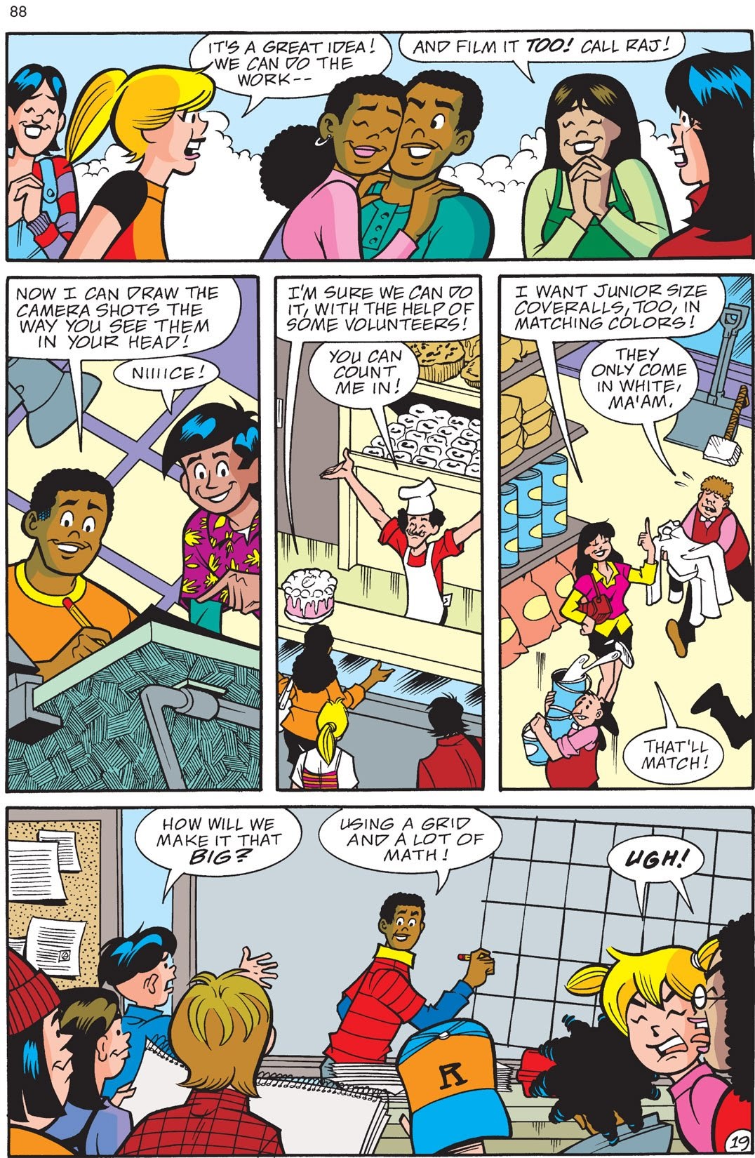 Read online Archie & Friends All-Stars comic -  Issue # TPB 3 - 90