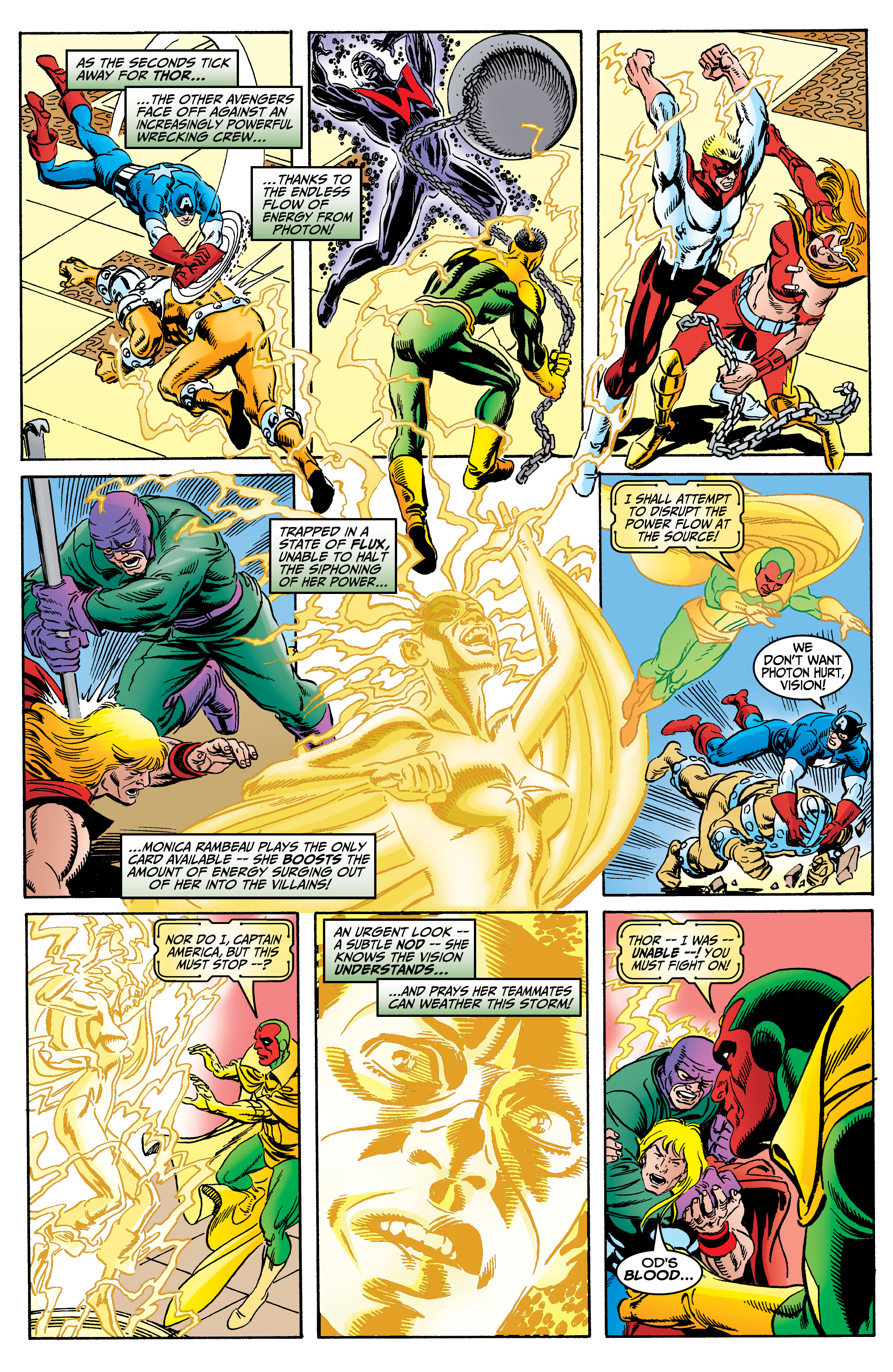 Read online Avengers By Kurt Busiek & George Perez Omnibus comic -  Issue # TPB (Part 9) - 83