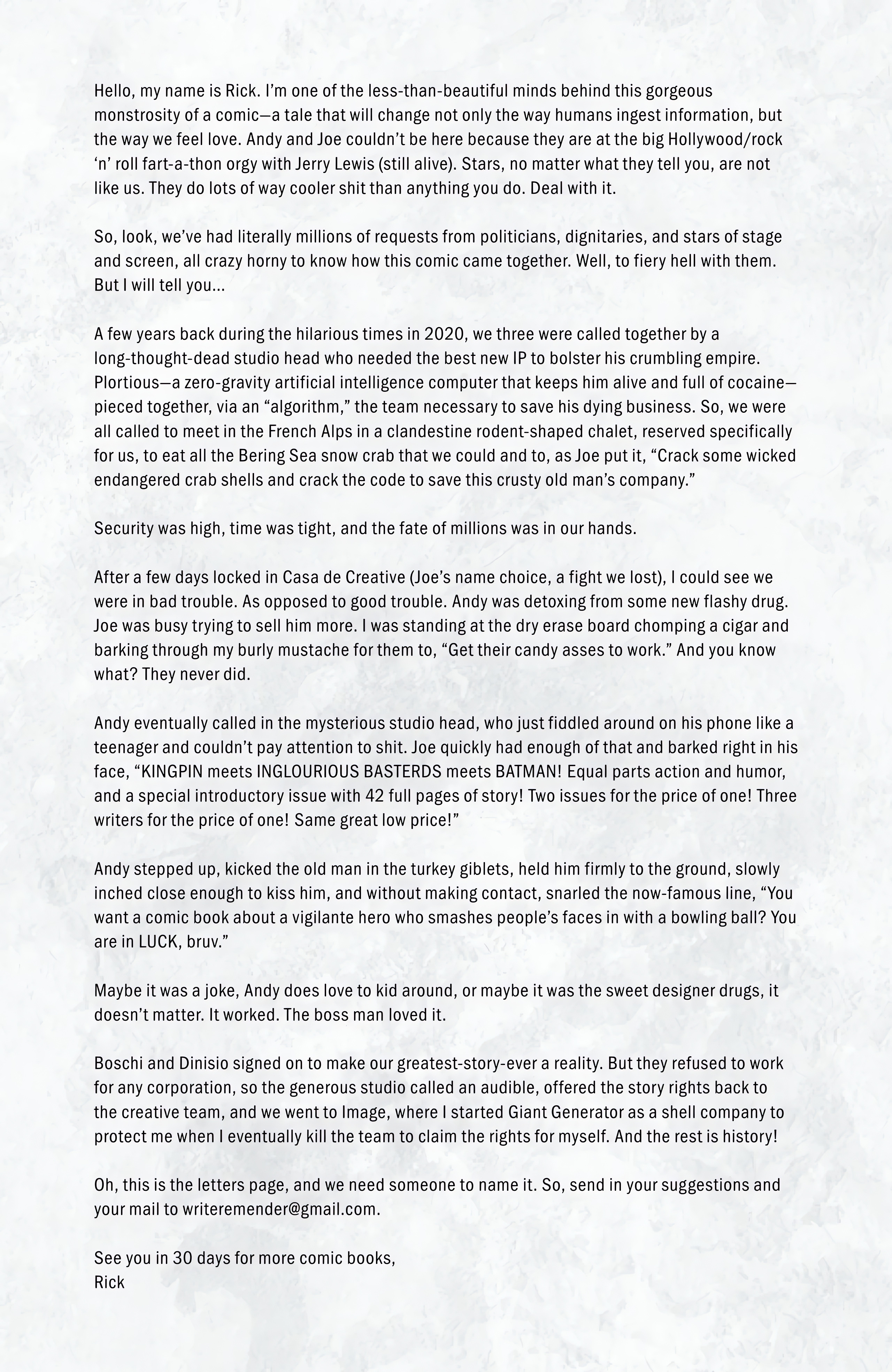 Read online The Holy Roller comic -  Issue #1 - 45