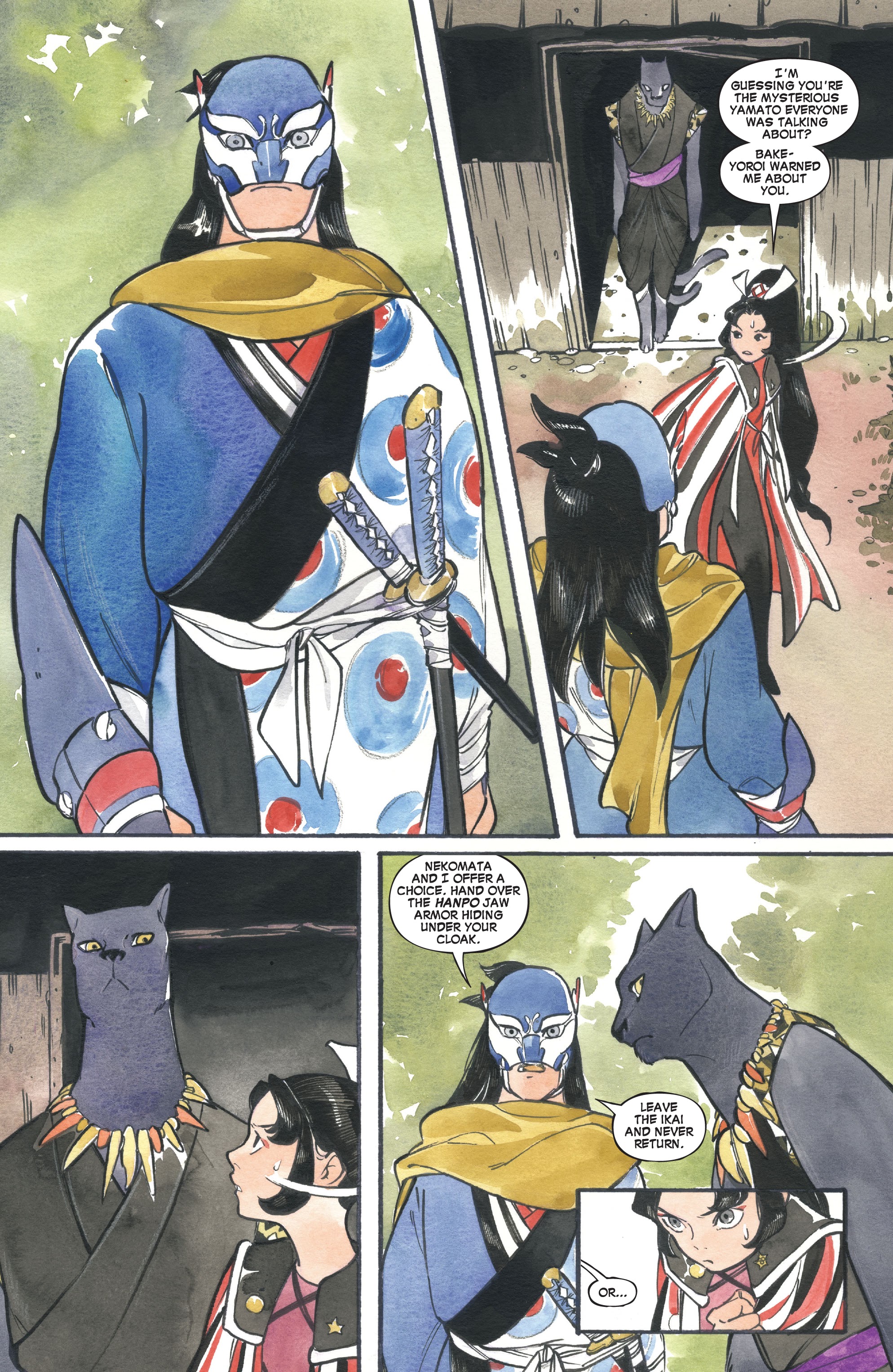 Read online Demon Wars: Shield of Justice comic -  Issue # Full - 10