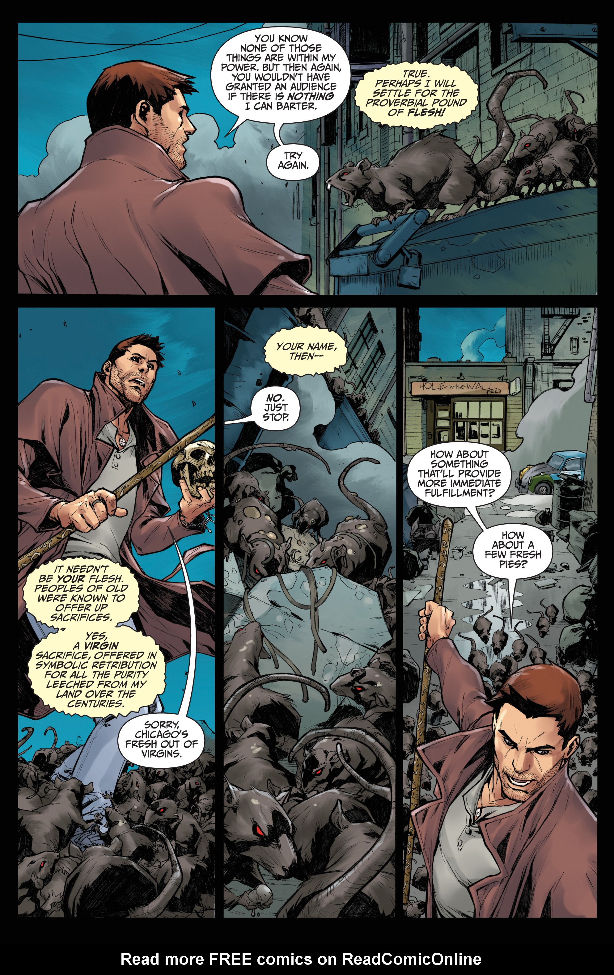 Read online Jim Butcher's The Dresden Files Omnibus comic -  Issue # TPB 2 (Part 4) - 17