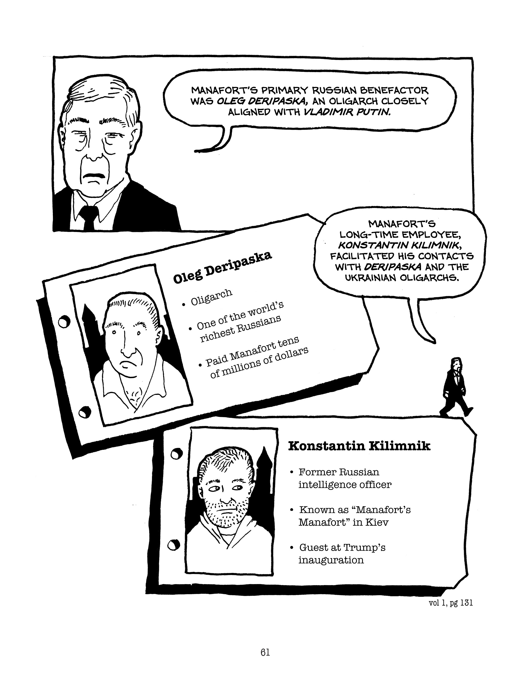 Read online The Mueller Report Graphic Novel comic -  Issue # TPB (Part 1) - 60