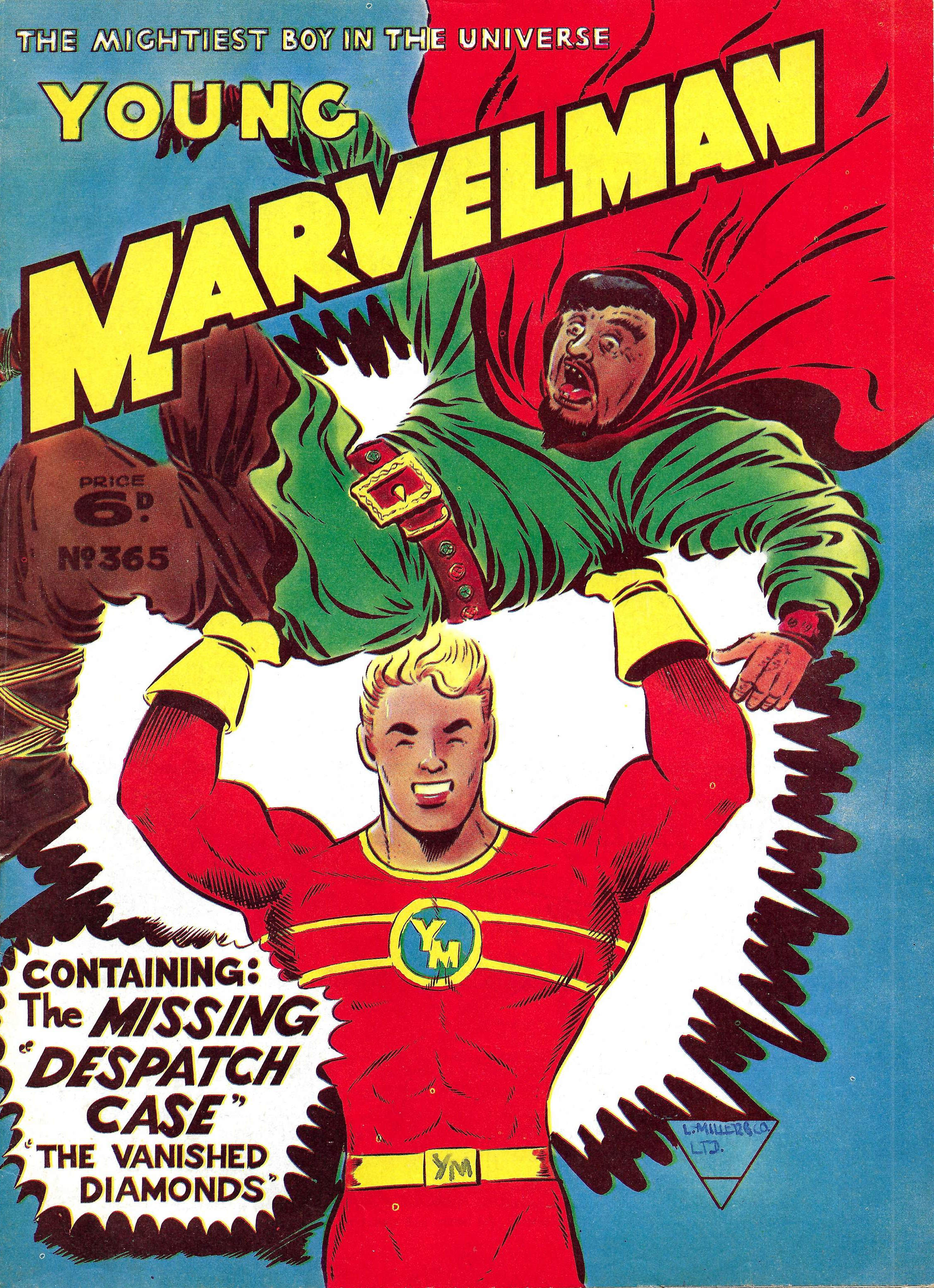 Read online Young Marvelman comic -  Issue #365 - 1