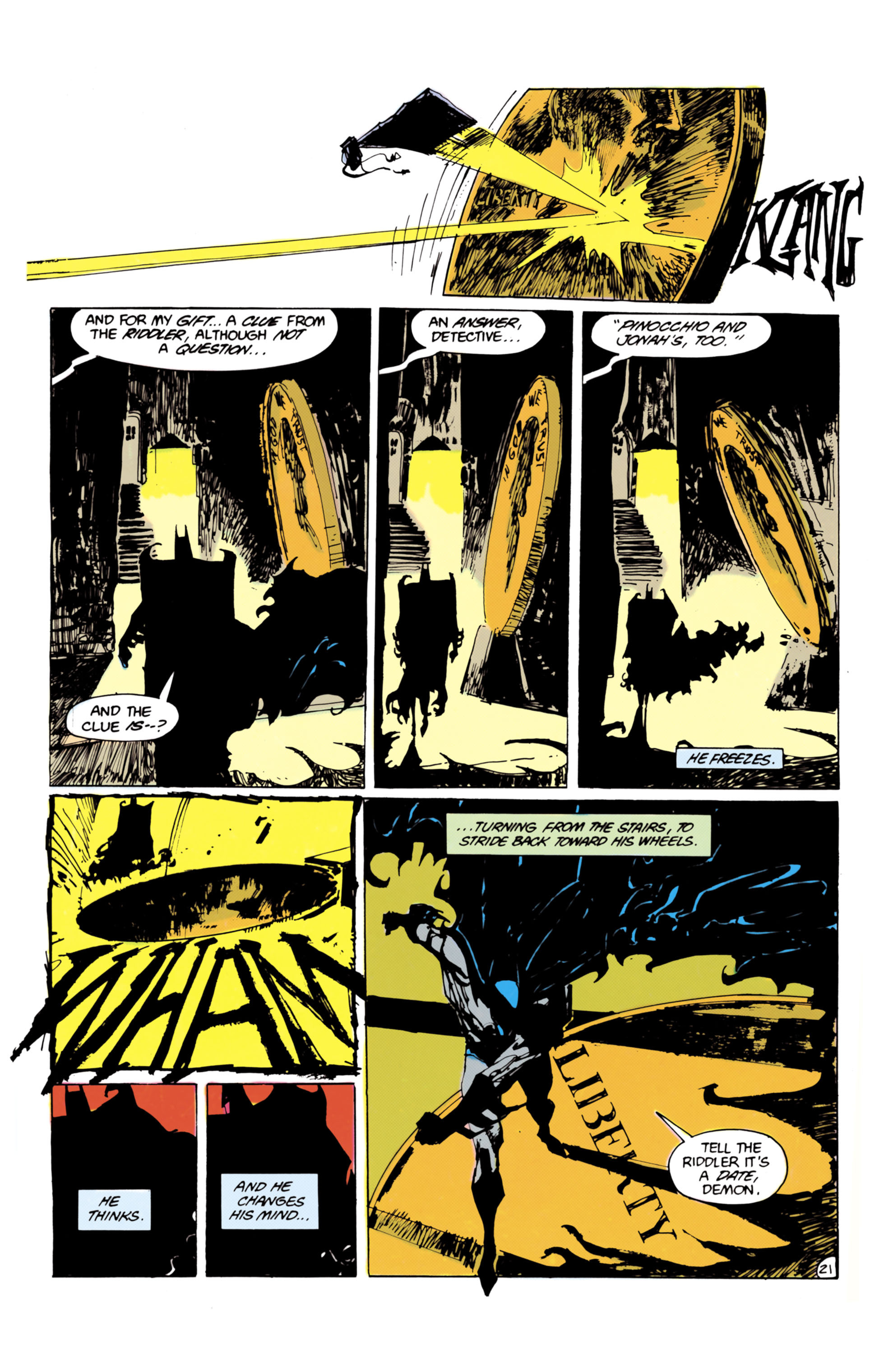 Read online Batman (1940) comic -  Issue #400 - 22