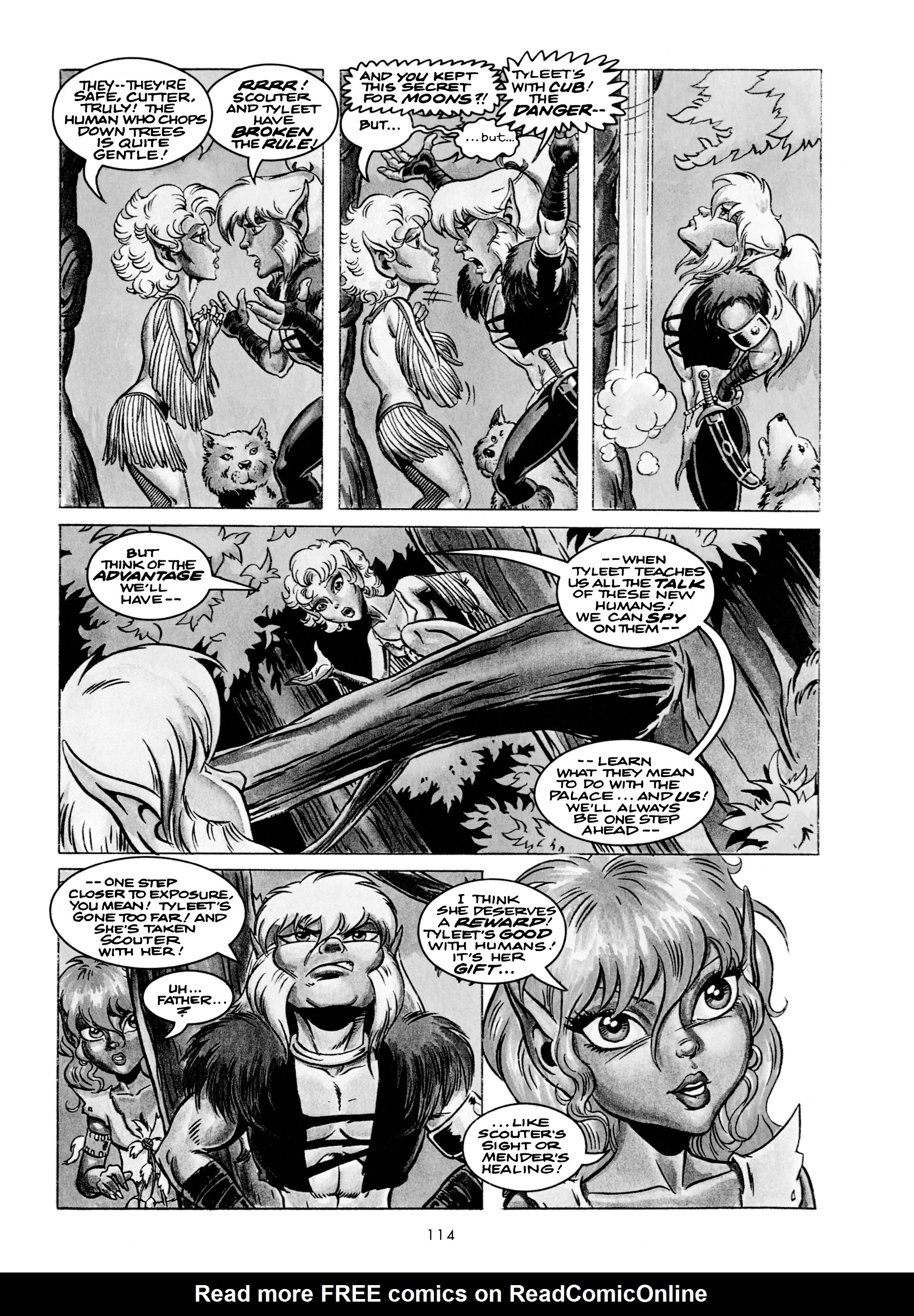 Read online The Complete ElfQuest comic -  Issue # TPB 4 (Part 2) - 15