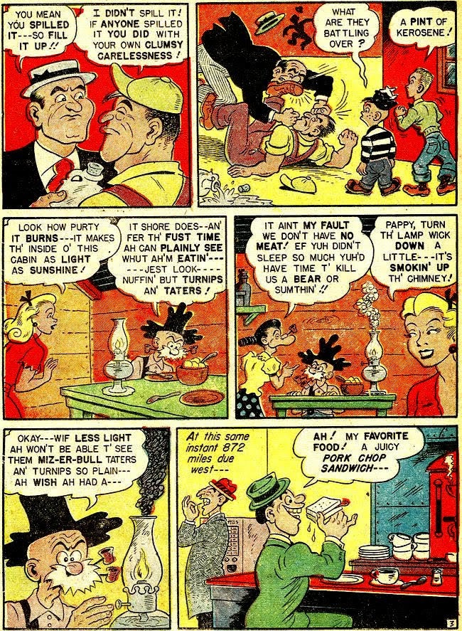 Read online Babe (1948) comic -  Issue #10 - 29