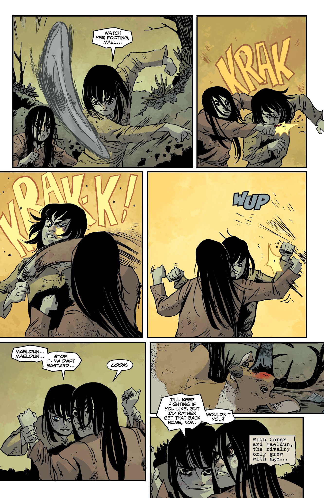 Read online Conan Omnibus comic -  Issue # TPB 5 (Part 4) - 28