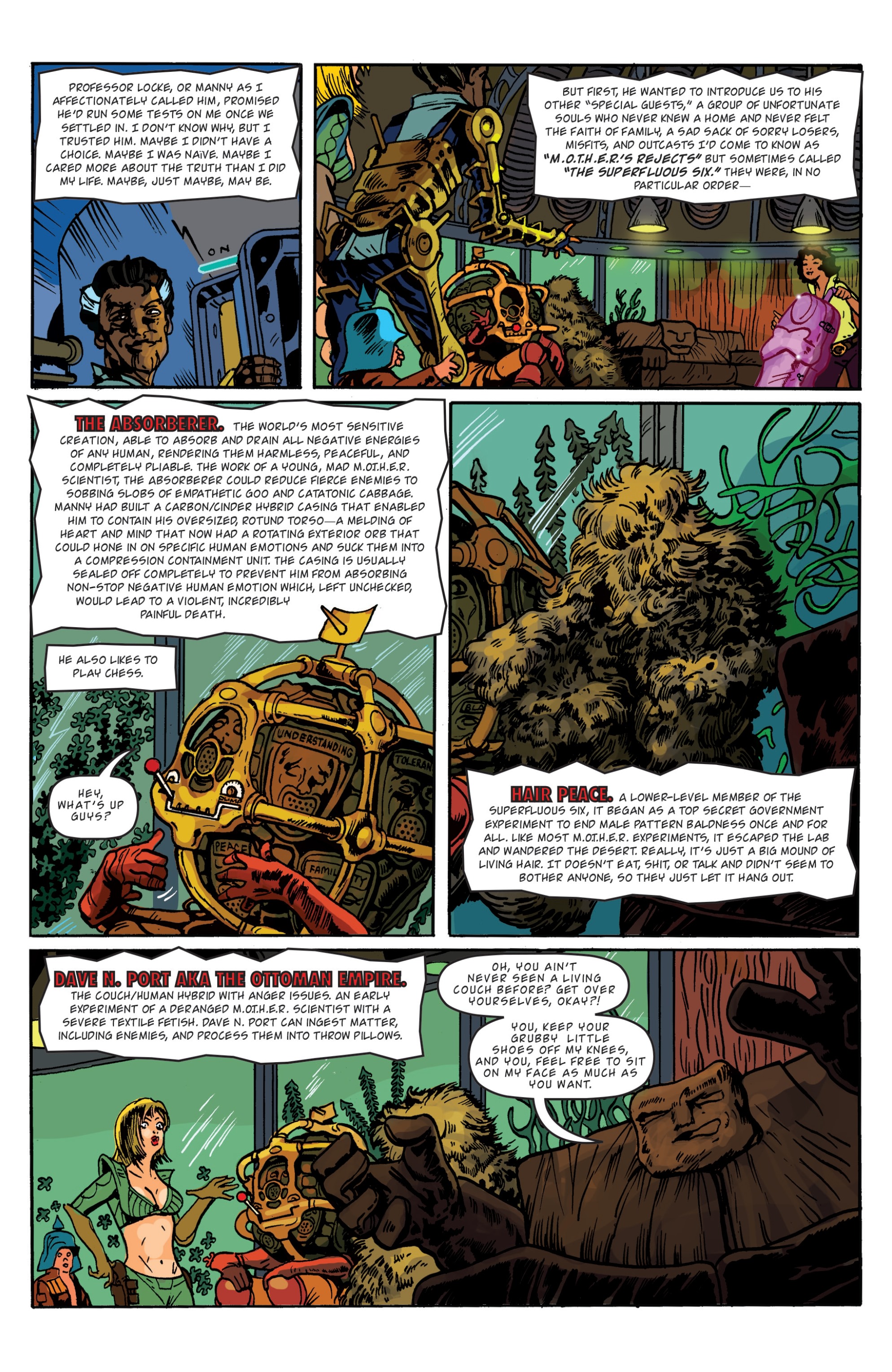 Read online Baby Badass comic -  Issue #3 - 24