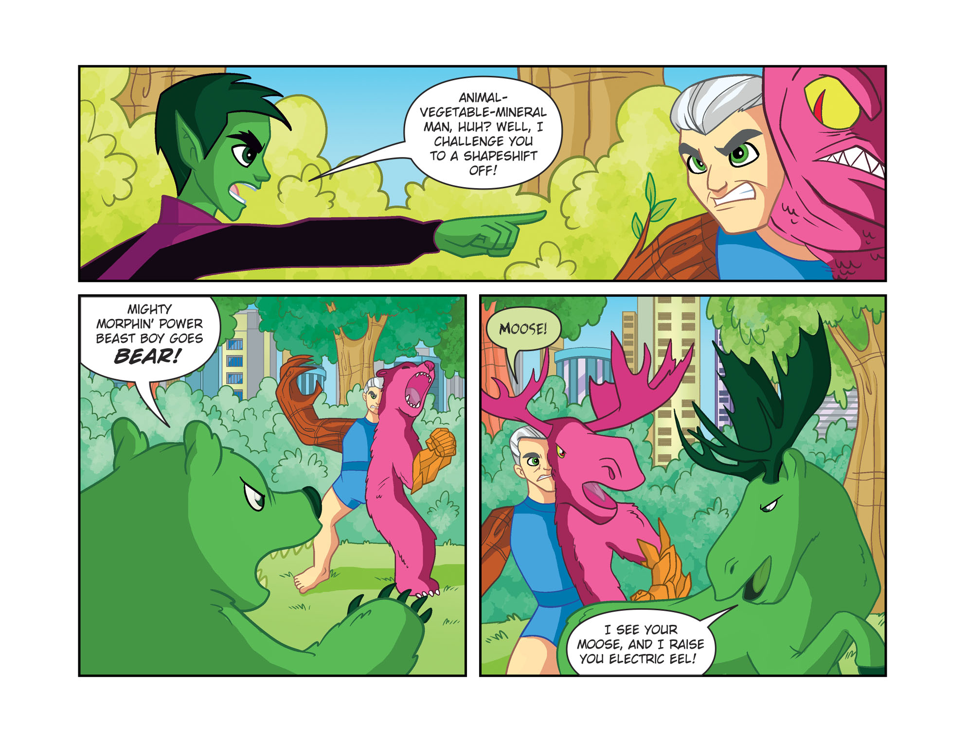 Read online DC Super Hero Girls: Out of the Bottle comic -  Issue #11 - 6
