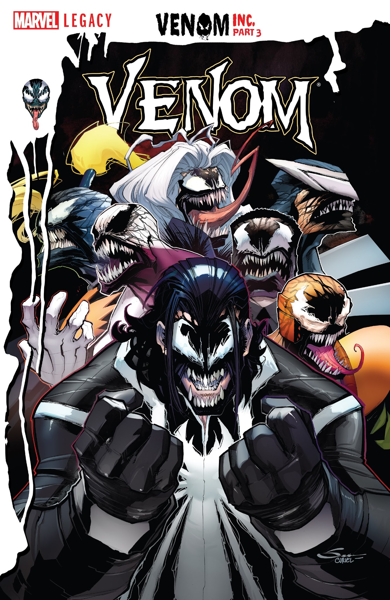 Read online Venom (2016) comic -  Issue #159 - 1