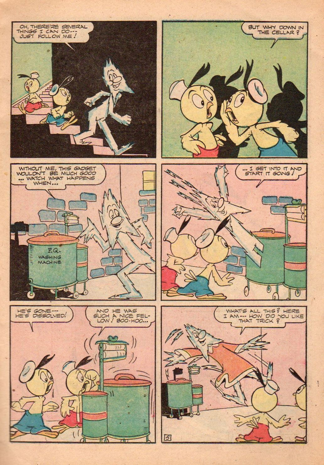Read online Super Spook comic -  Issue # Full - 15
