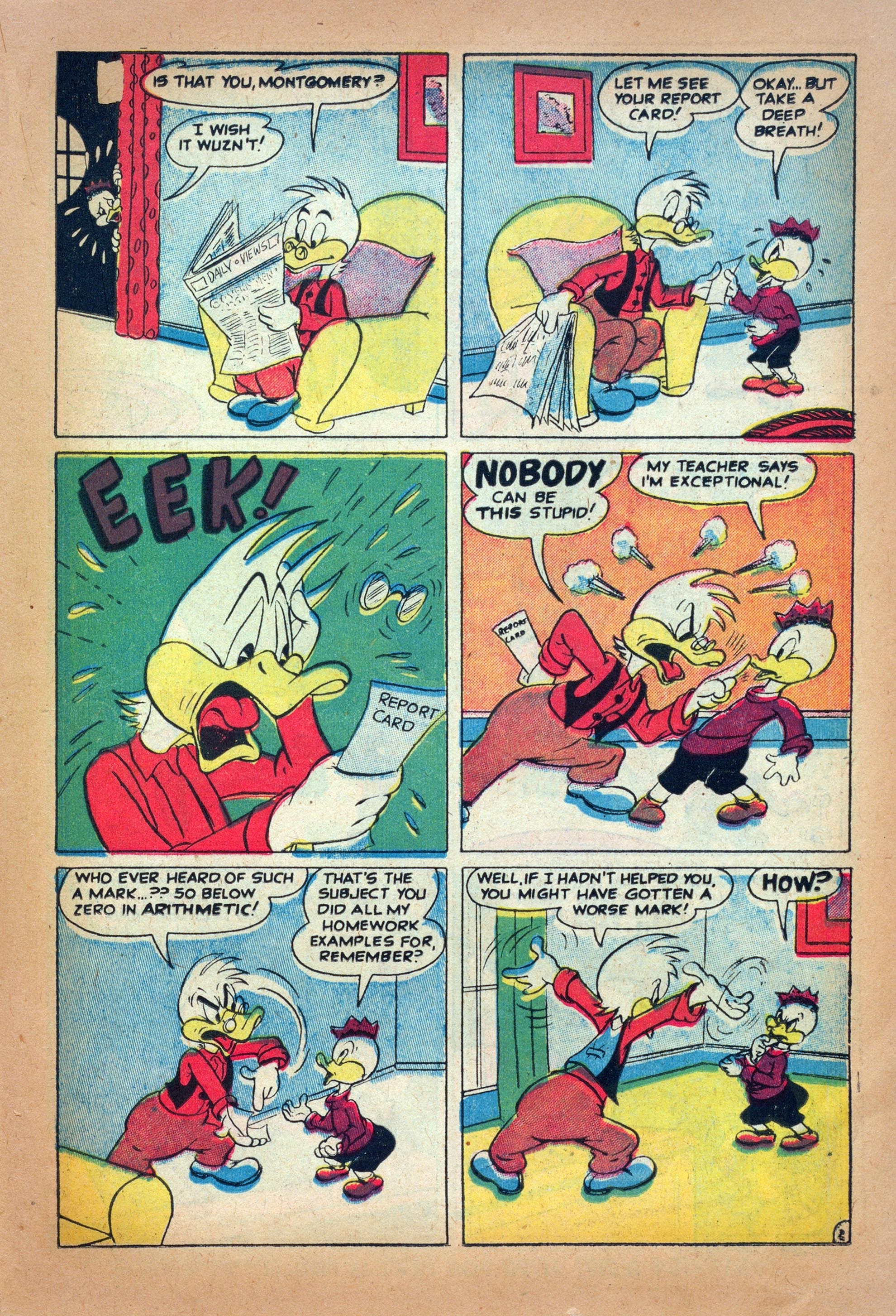 Read online It's A Duck's Life comic -  Issue #7 - 23