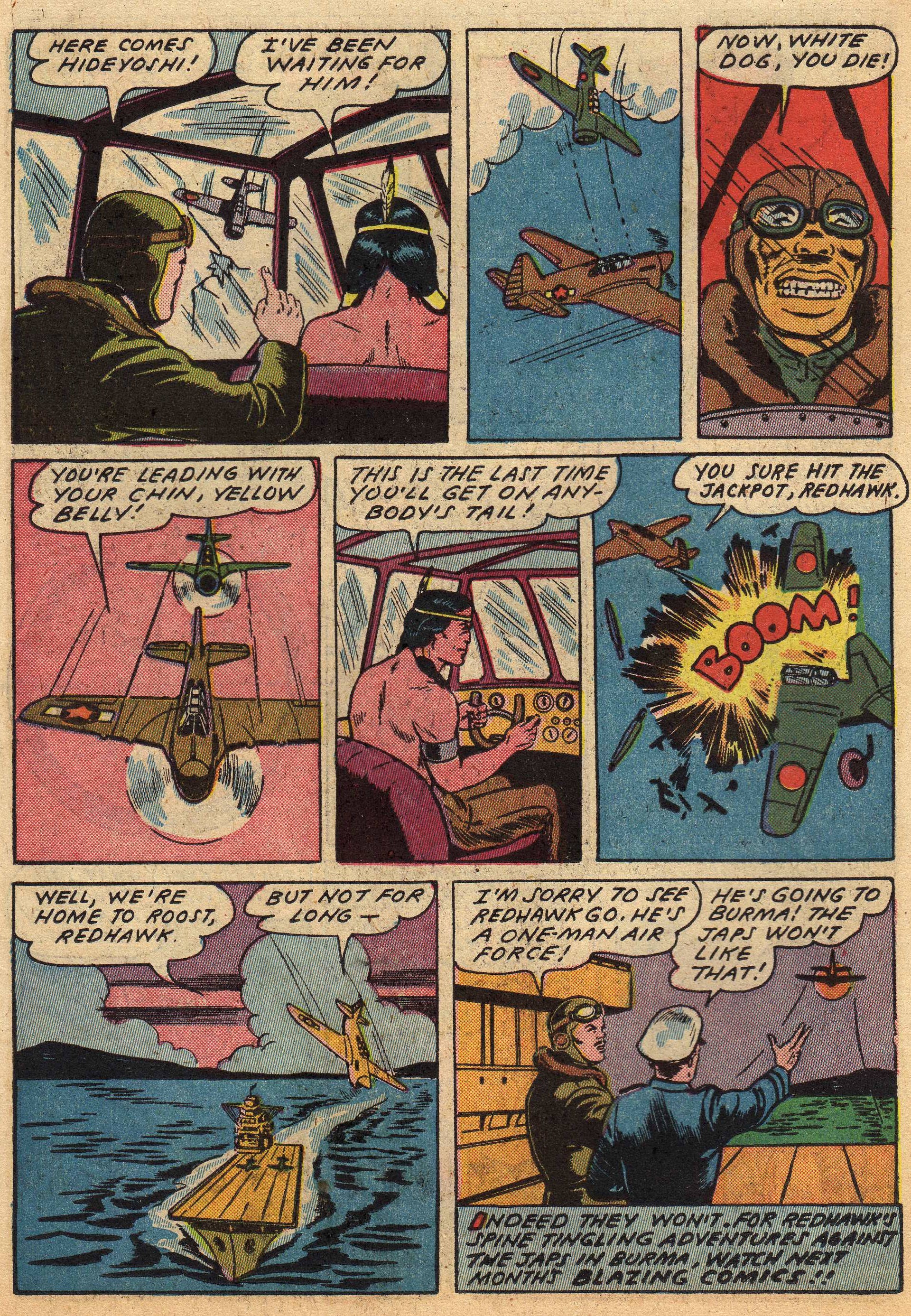 Read online Blazing Comics comic -  Issue #5 - 38