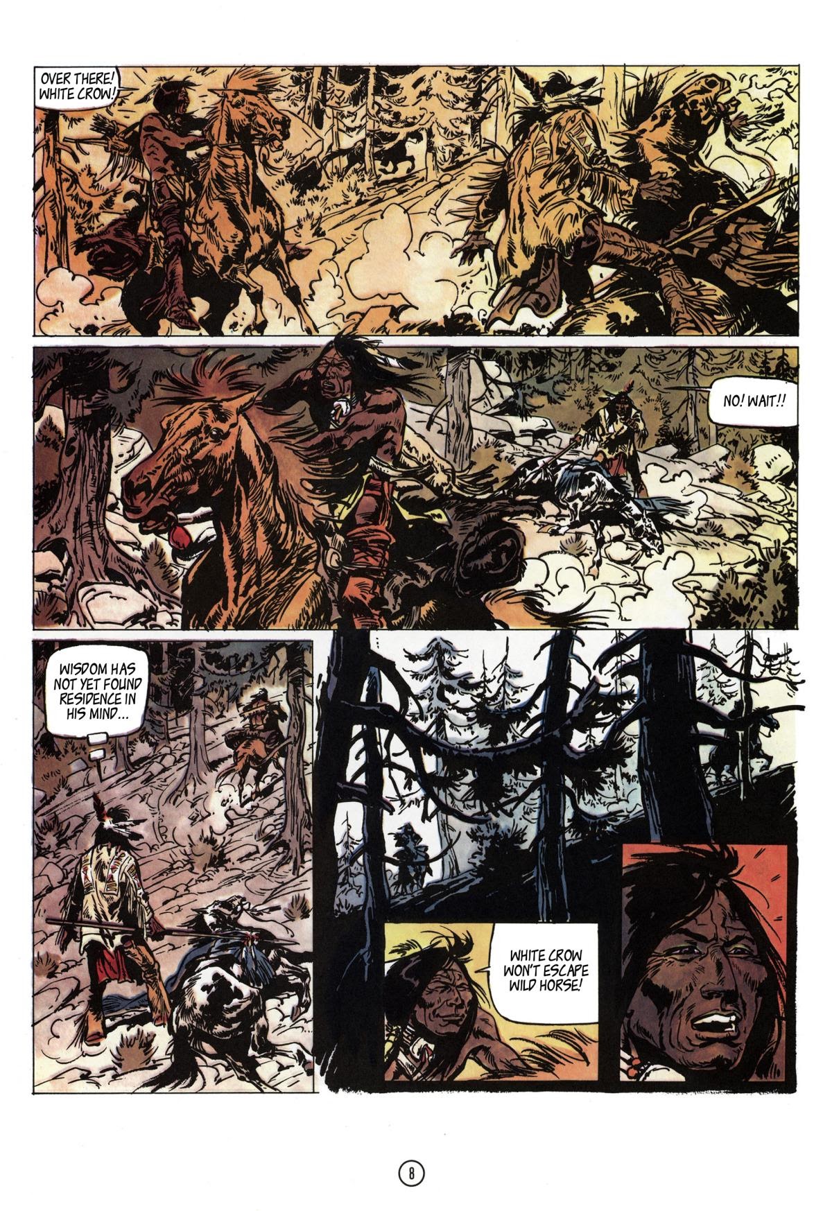 Read online Buddy Longway comic -  Issue #5 - 8