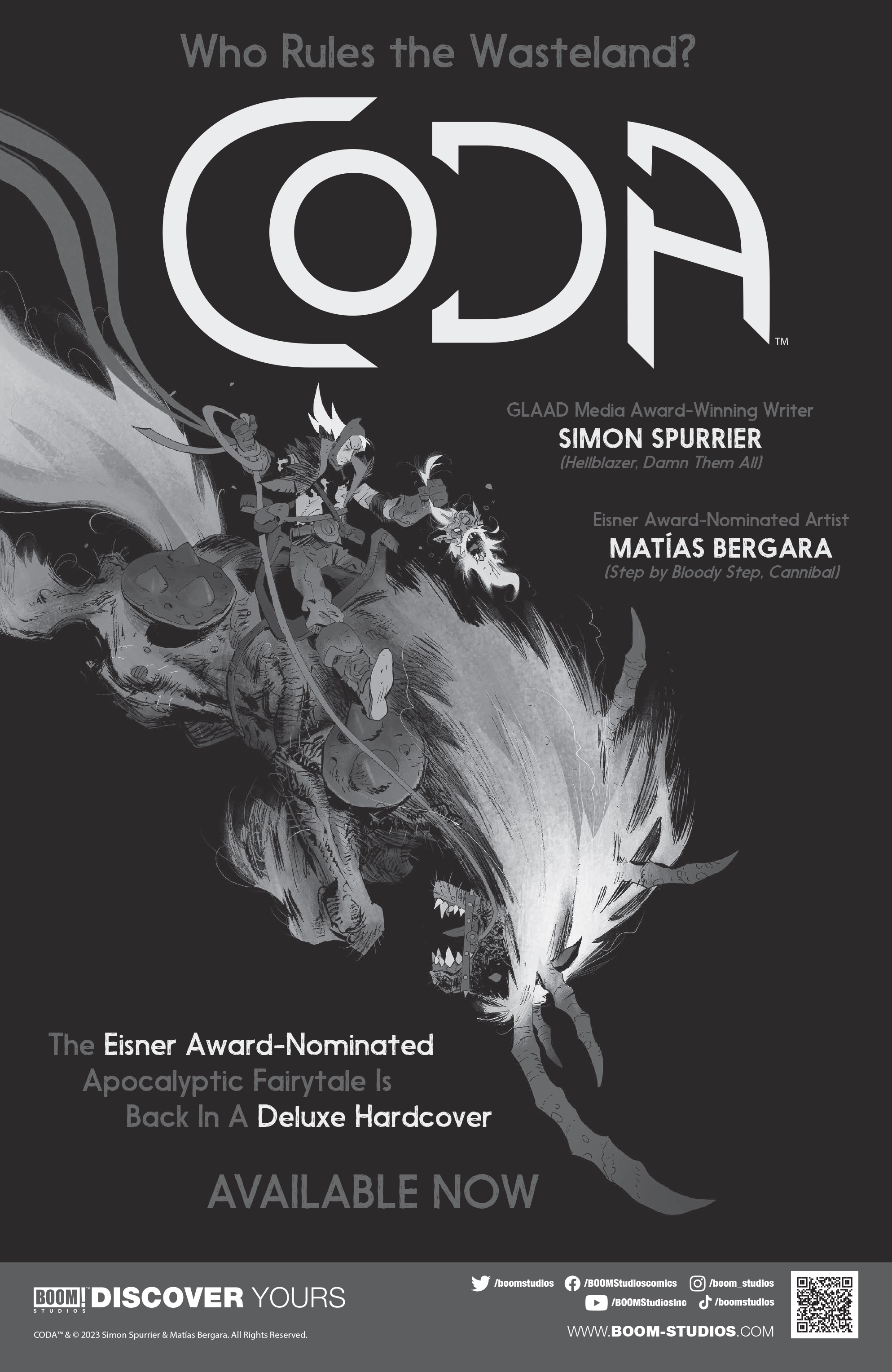 Read online BRZRKR Pen & Ink comic -  Issue # Full - 47