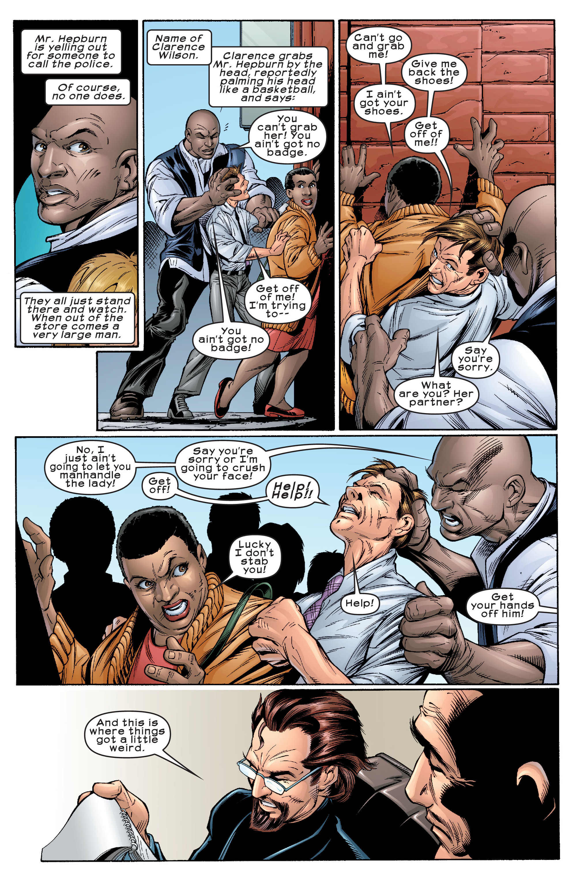 Read online Ultimate Spider-Man Omnibus comic -  Issue # TPB 1 (Part 9) - 66
