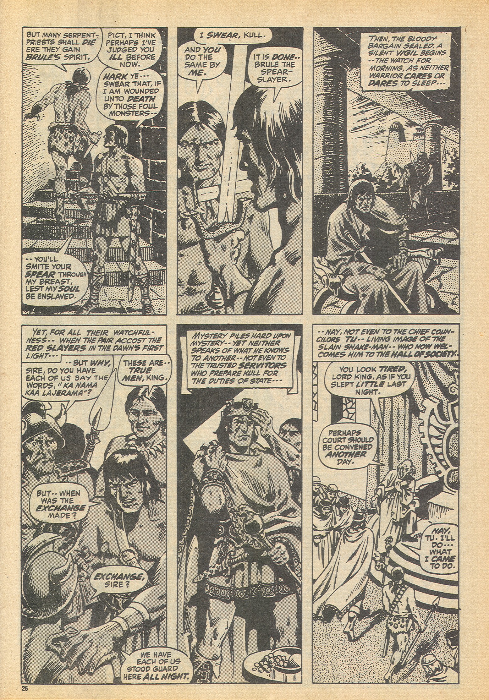 Read online The Savage Sword of Conan (1975) comic -  Issue #4 - 26