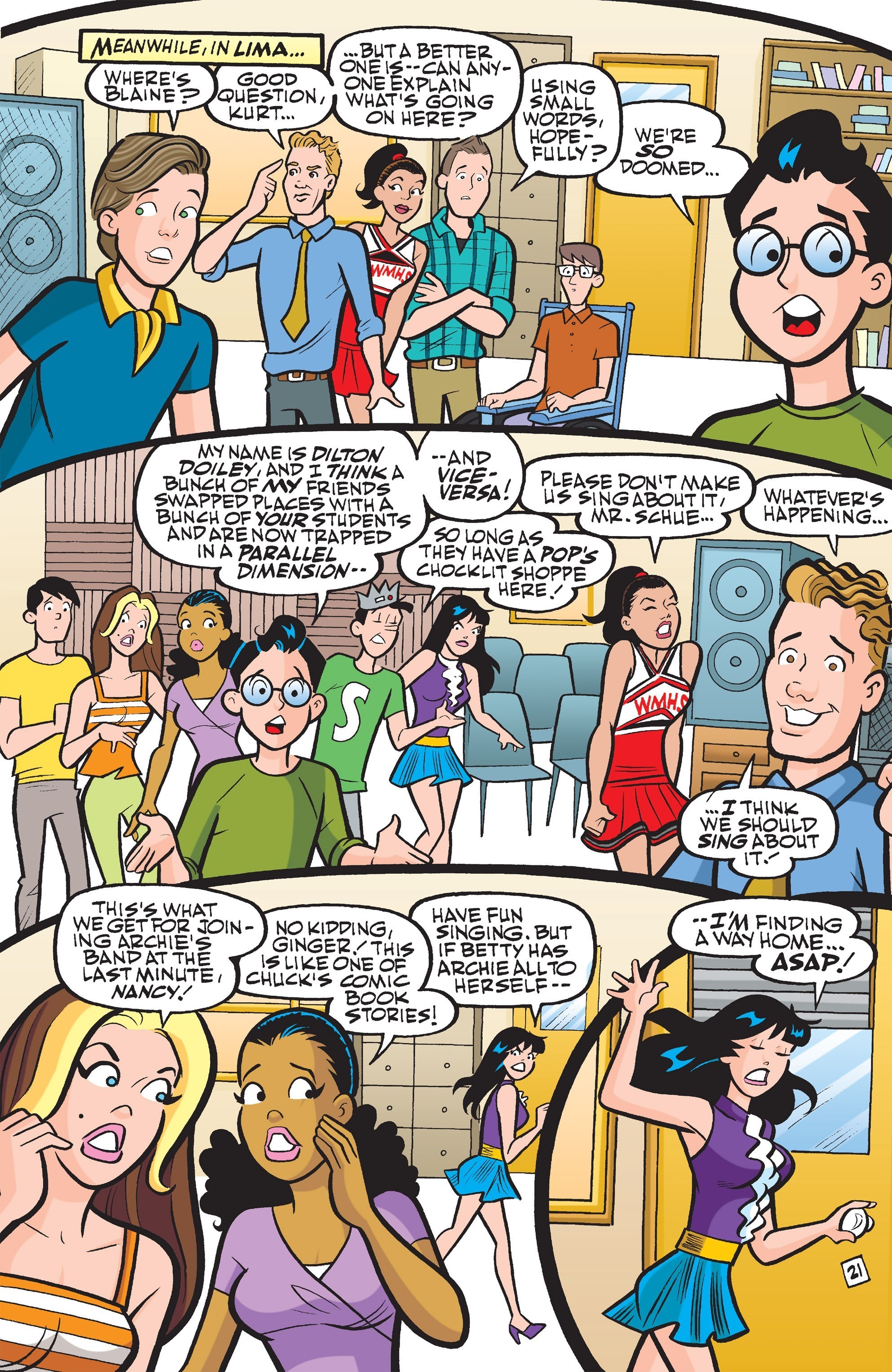 Read online Archie & Friends All-Stars comic -  Issue # TPB 20 - 27