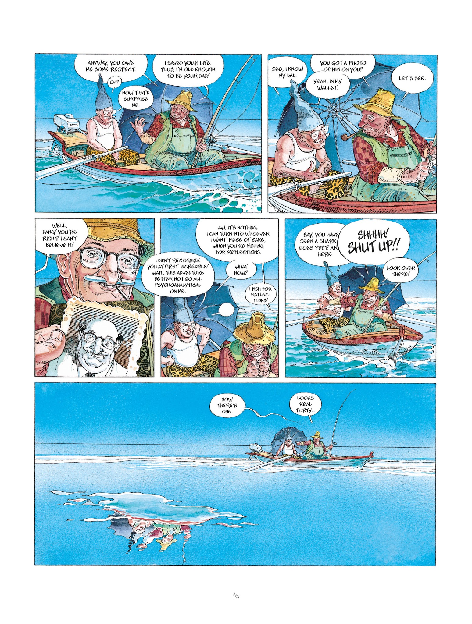 Read online The Adventures of Jerome Katzmeier comic -  Issue # TPB - 65