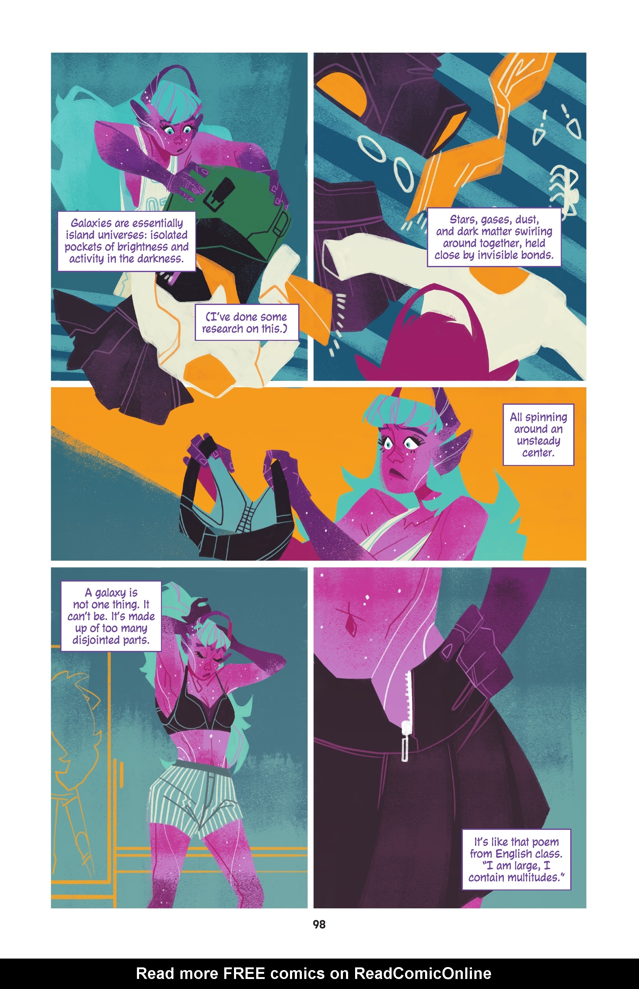 Read online Galaxy: The Prettiest Star comic -  Issue # TPB (Part 1) - 89