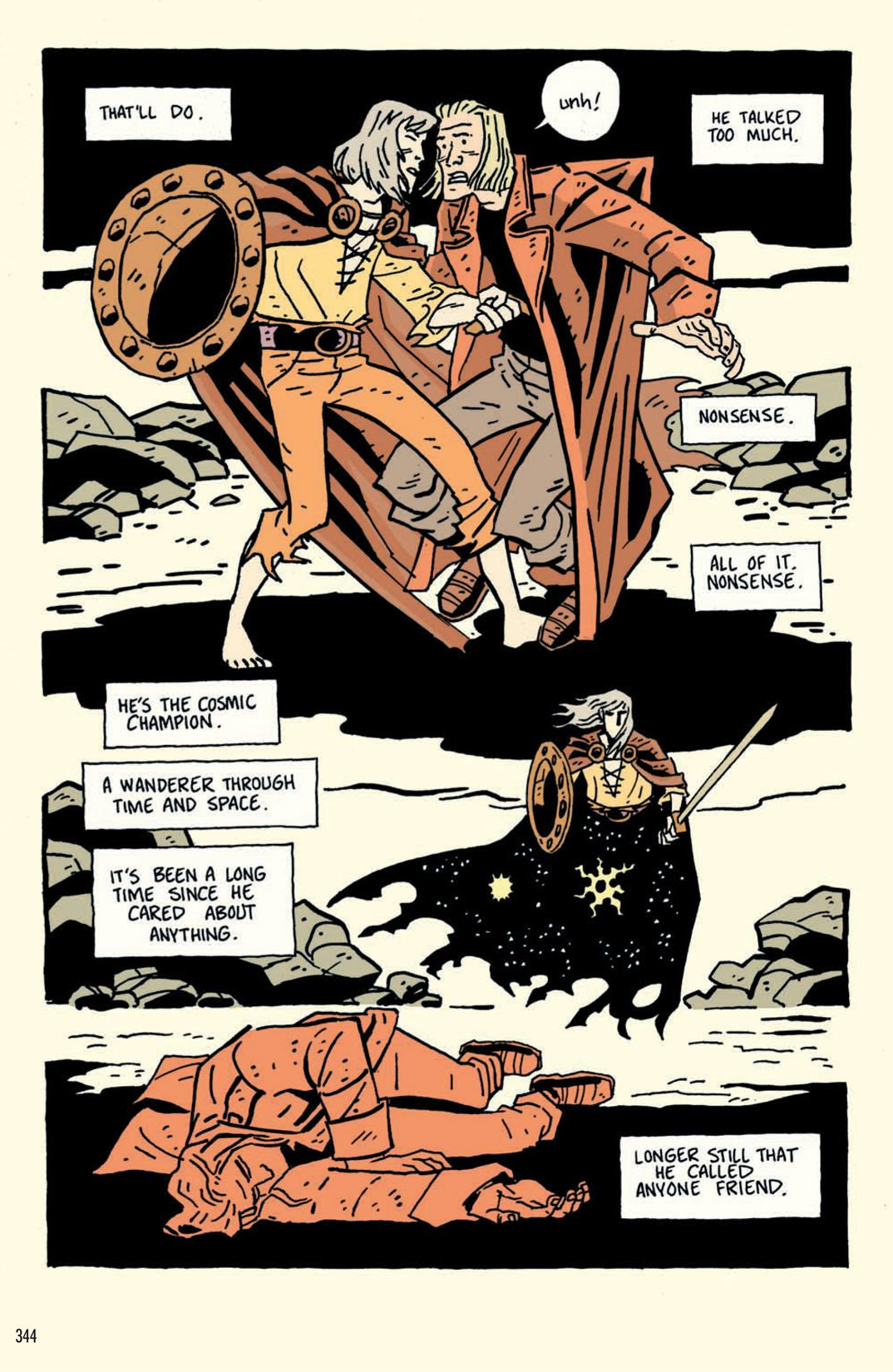 Read online PopGun comic -  Issue # Vol. 3 - 338