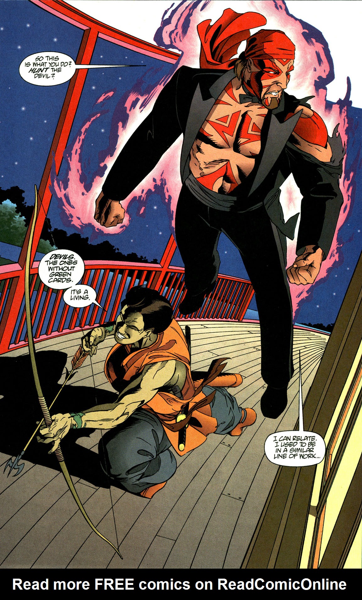 Read online King Tiger & Motorhead comic -  Issue #1 - 28