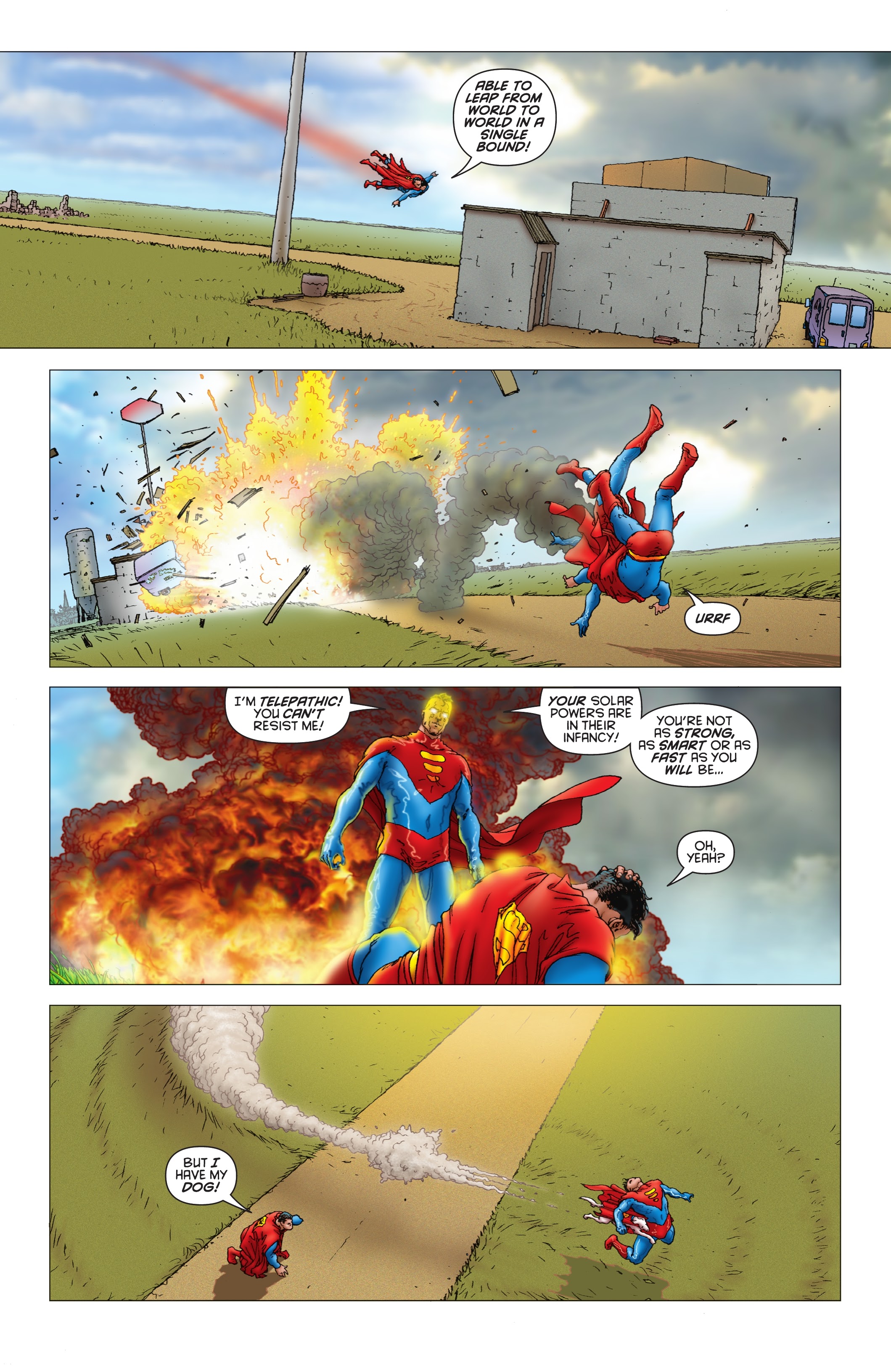 Read online All Star Superman comic -  Issue # (2006) _The Deluxe Edition (Part 2) - 39
