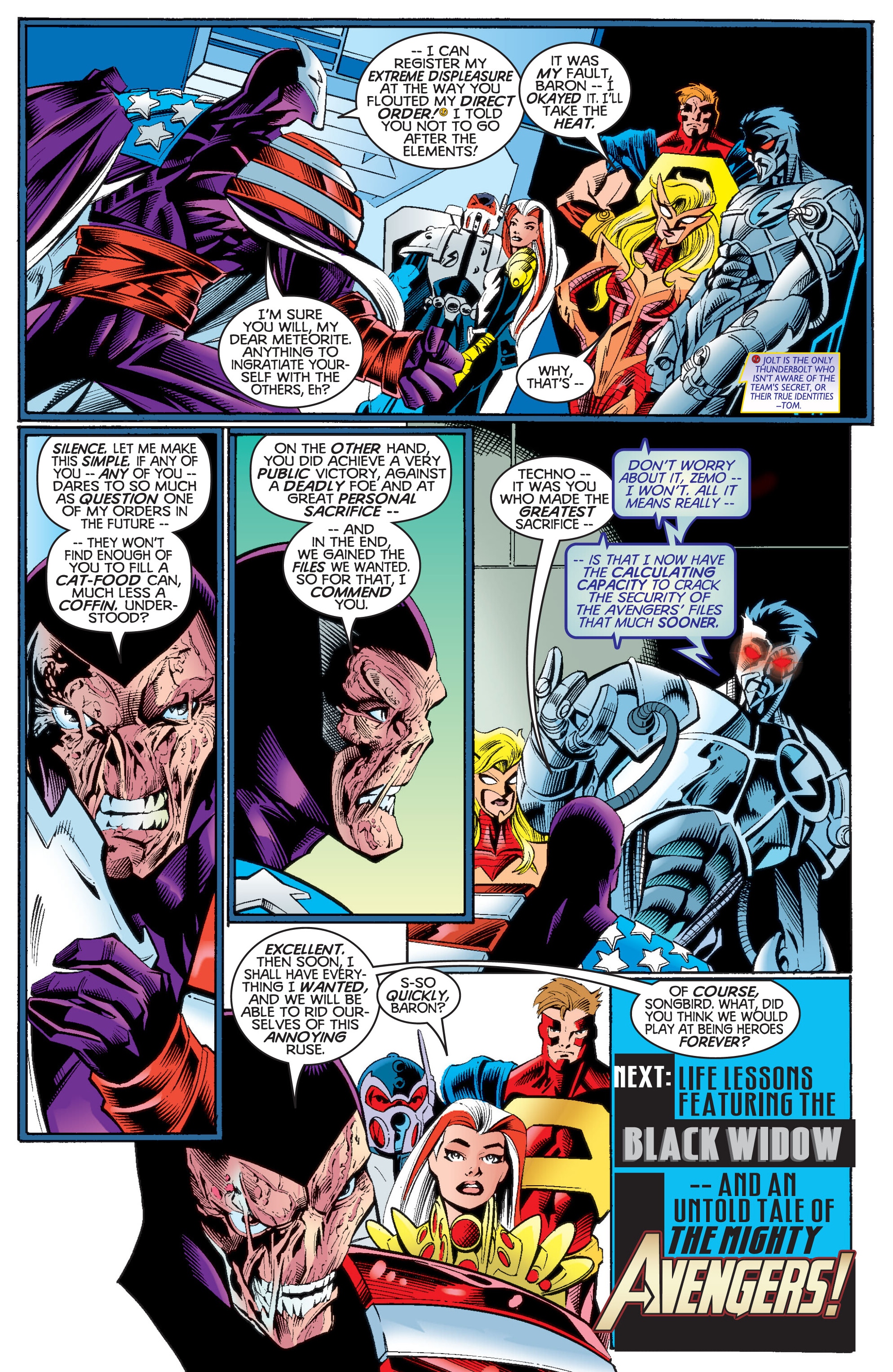 Read online Thunderbolts Omnibus comic -  Issue # TPB 1 (Part 4) - 41