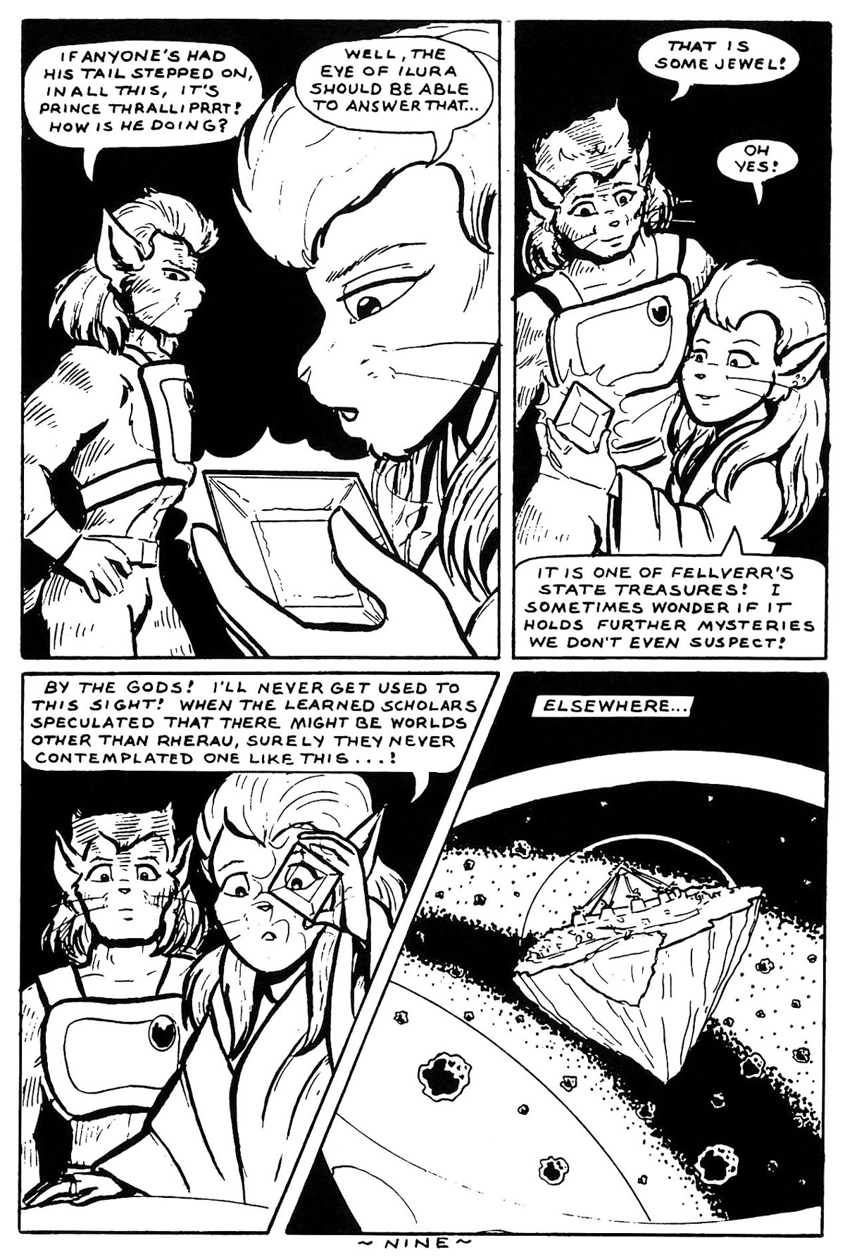 Read online Rhudiprrt, Prince of Fur comic -  Issue #9 - 11