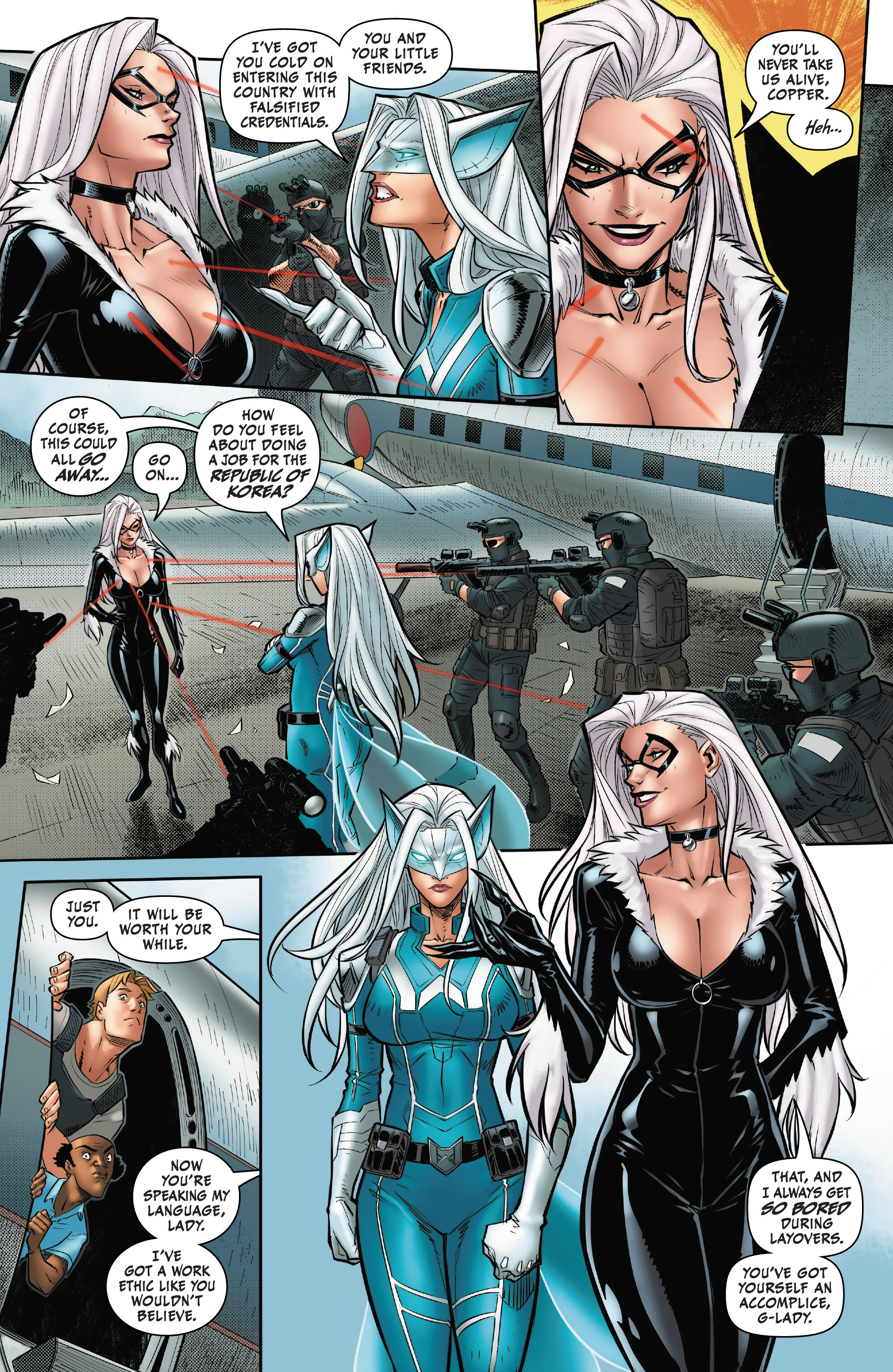 Read online Black Cat by Jed MacKay Omnibus comic -  Issue # TPB (Part 5) - 53