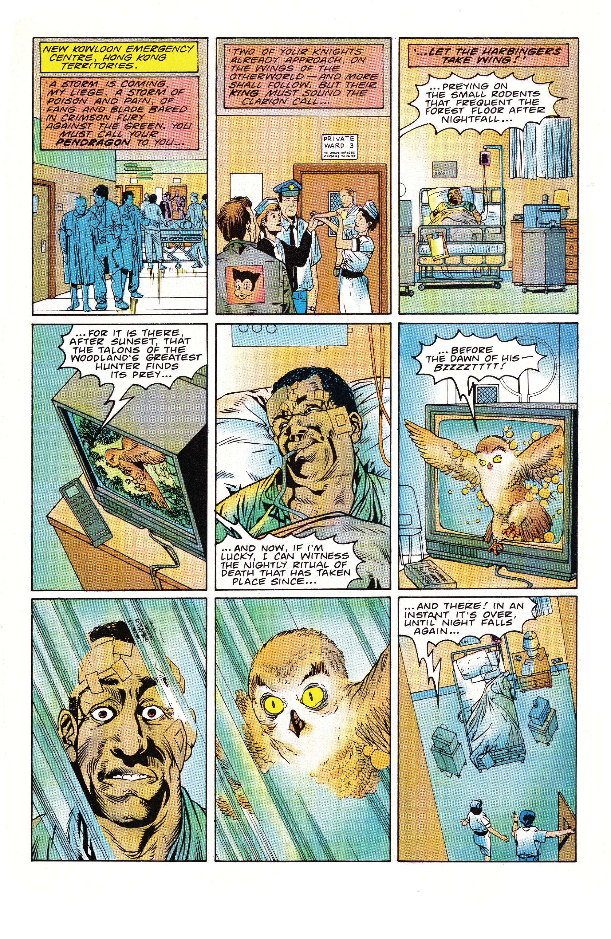 Read online Knights of Pendragon Omnibus comic -  Issue # TPB (Part 5) - 1