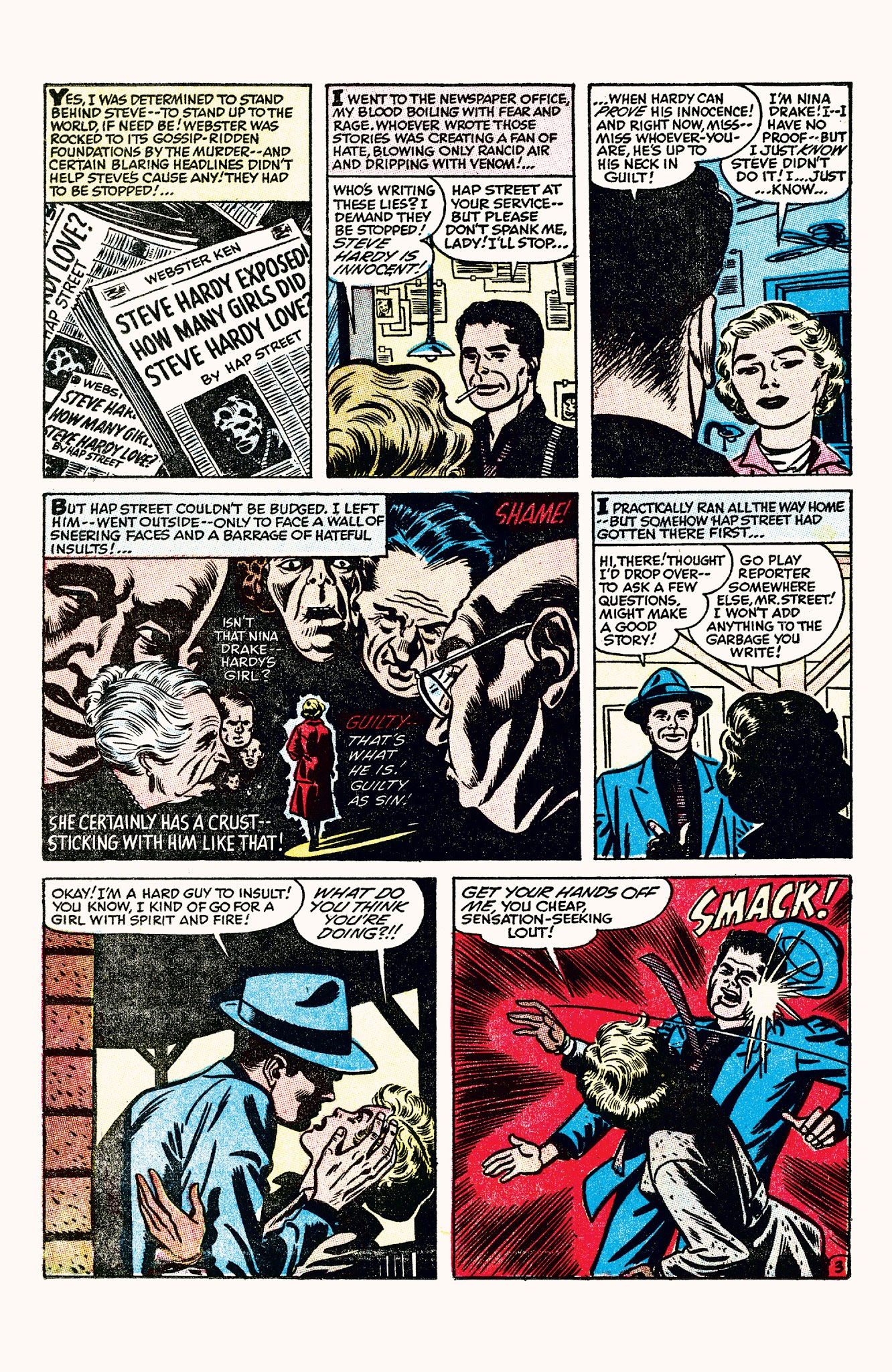 Read online Weird Love comic -  Issue #23 - 45