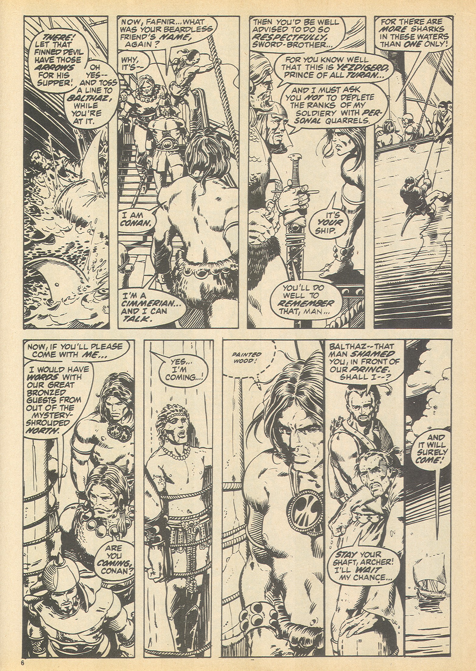 Read online The Avengers (1973) comic -  Issue #95 - 6