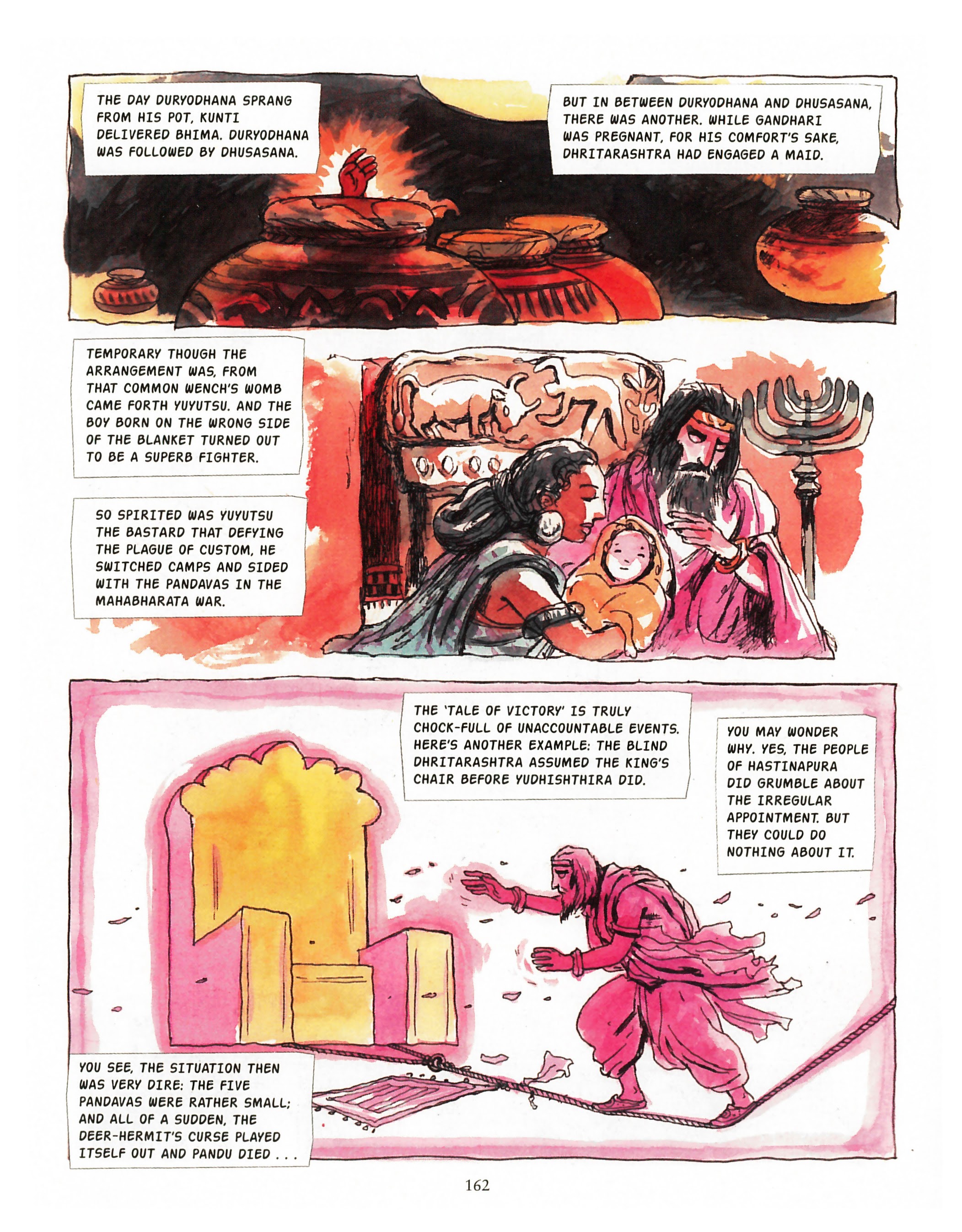Read online Vyasa: The Beginning comic -  Issue # TPB (Part 2) - 70