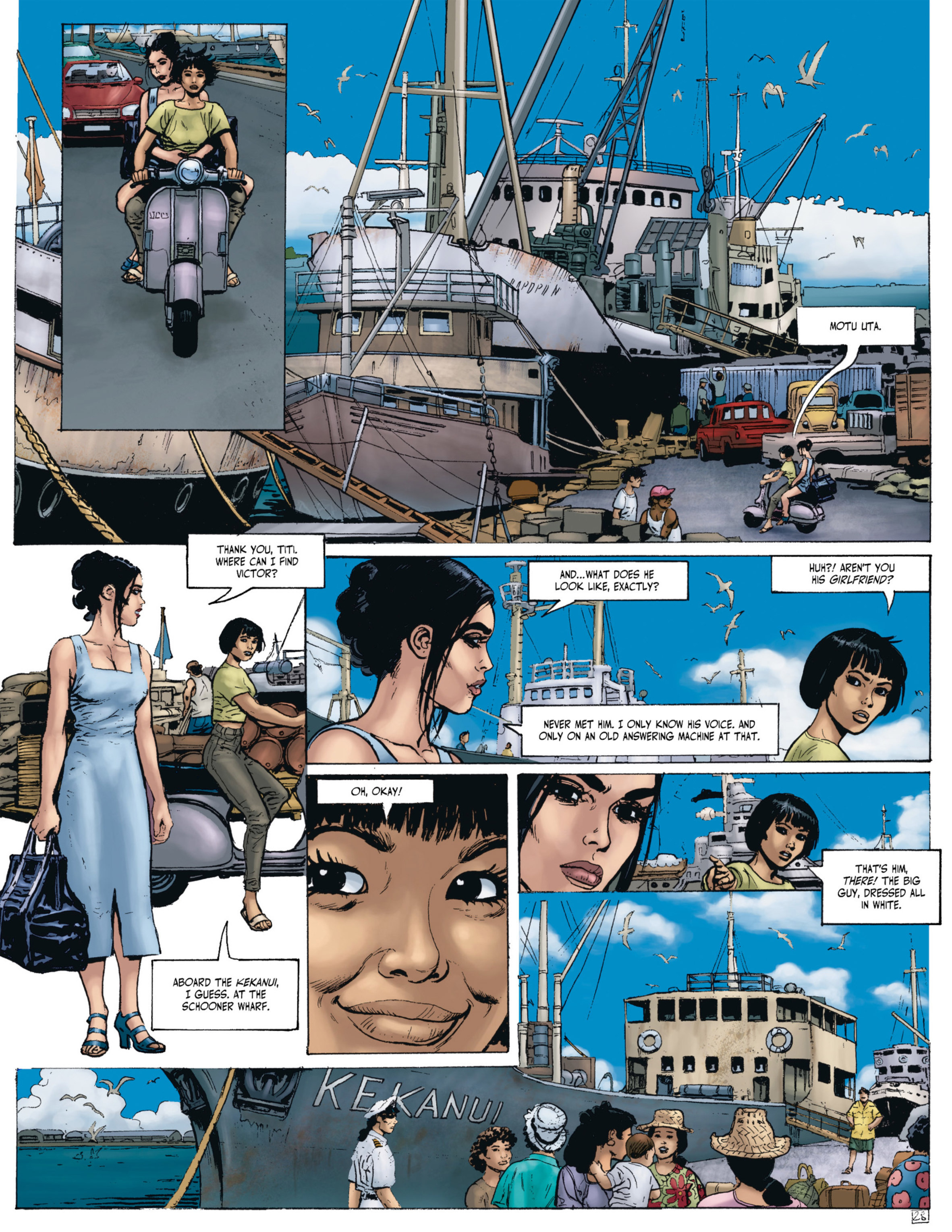 Read online El Niño comic -  Issue #1 - 31