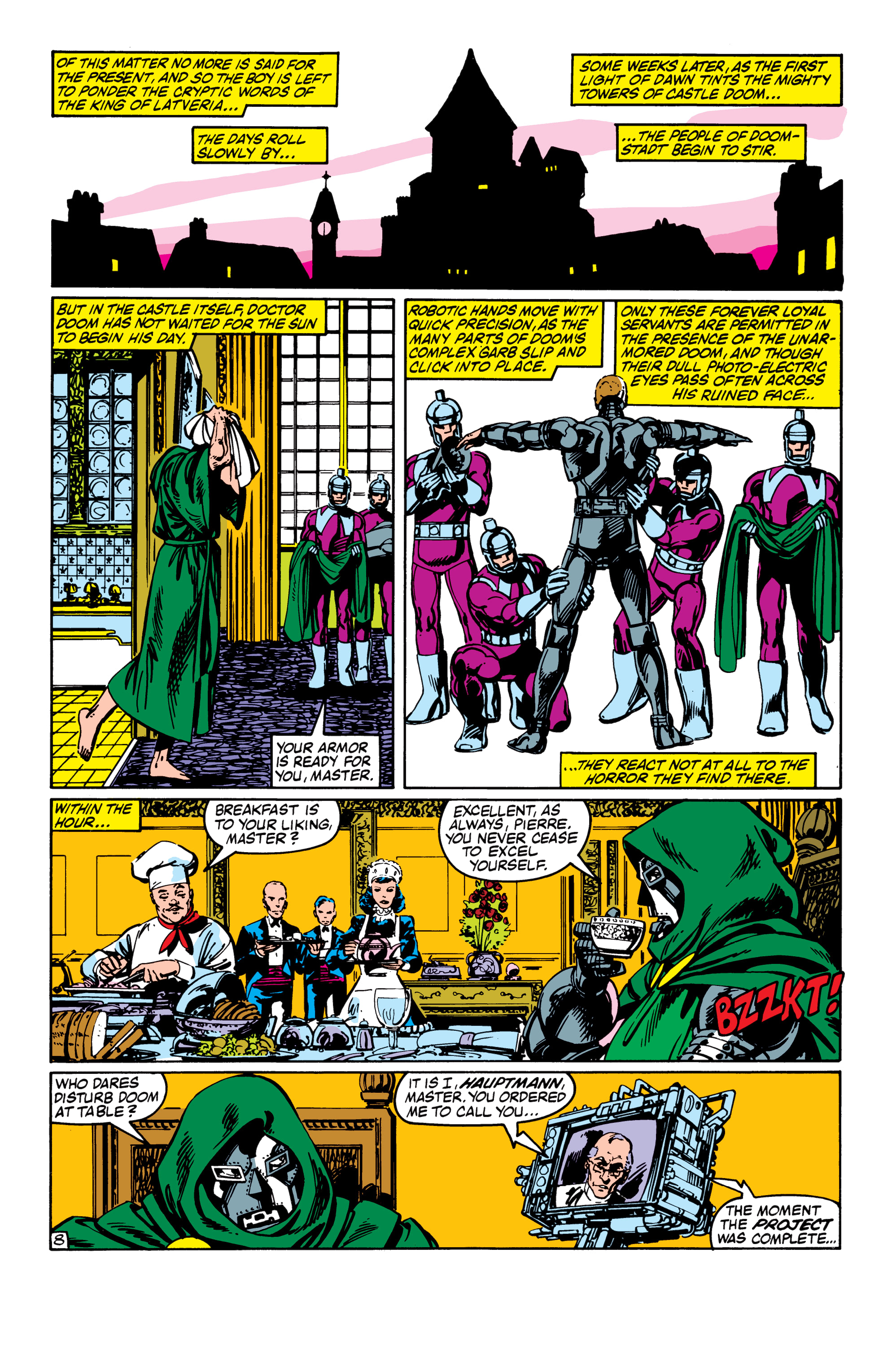 Read online Doctor Doom: The Book of Doom Omnibus comic -  Issue # TPB (Part 7) - 5