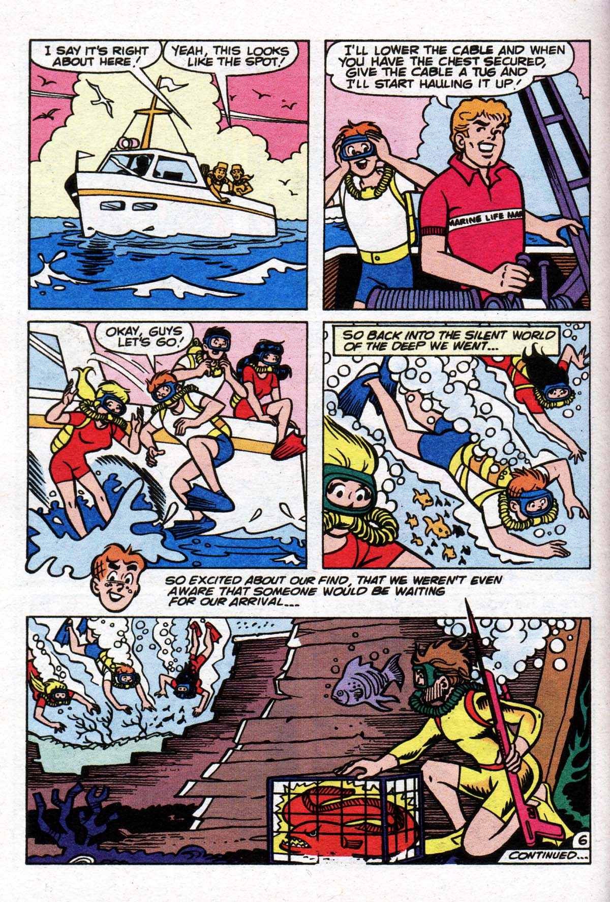 Read online Archie's Double Digest Magazine comic -  Issue #138 - 146