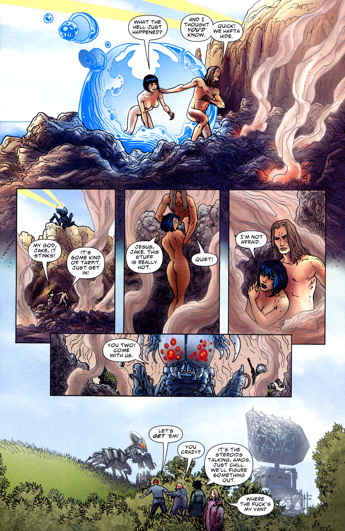 Read online Testament comic -  Issue #4 - 8